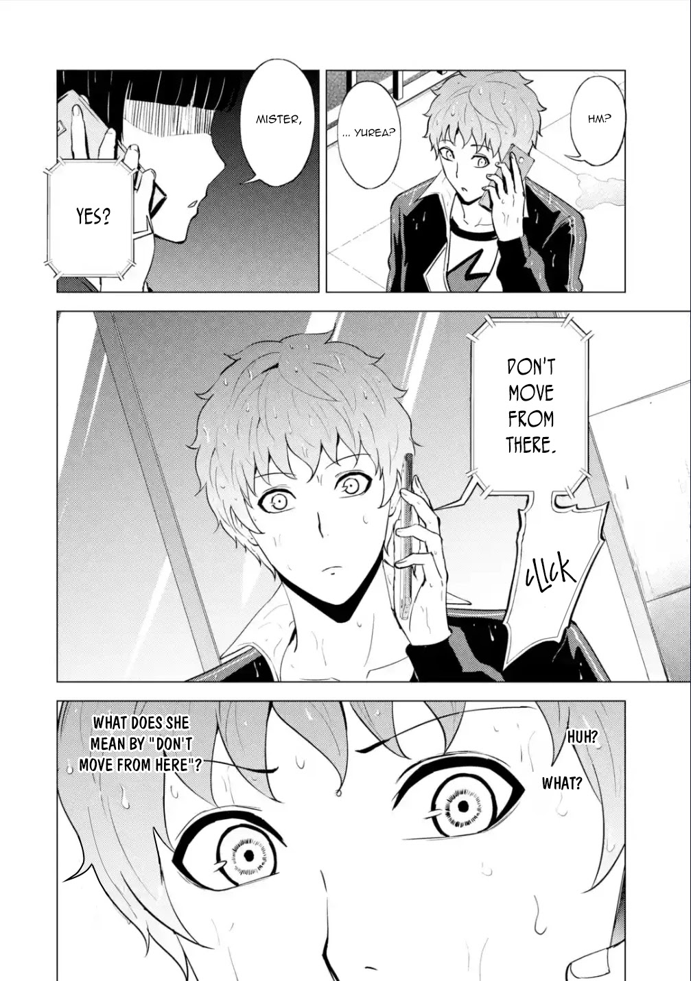 Ore no Genjitsu wa Ren'ai Game?? ka to Omottara Inochigake no Game datta Chapter 57.2 page 8 - Chapter 57.2