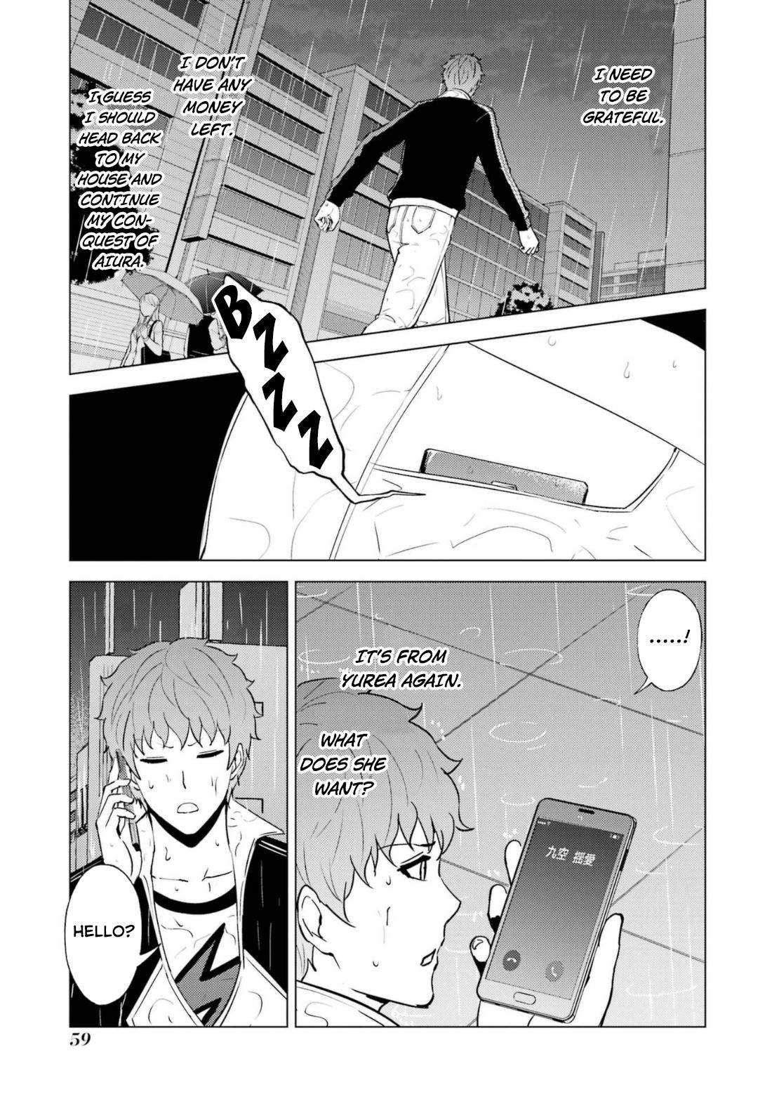 Ore no Genjitsu wa Ren'ai Game?? ka to Omottara Inochigake no Game datta Chapter 58 page 10 - Chapter 58