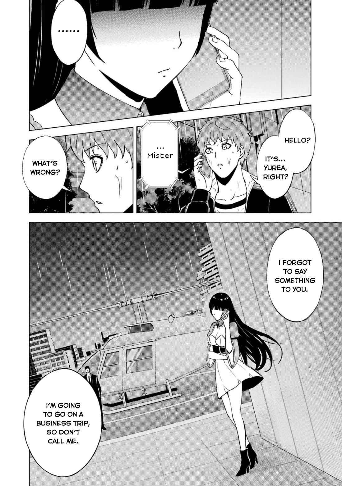 Ore no Genjitsu wa Ren'ai Game?? ka to Omottara Inochigake no Game datta Chapter 58 page 11 - Chapter 58