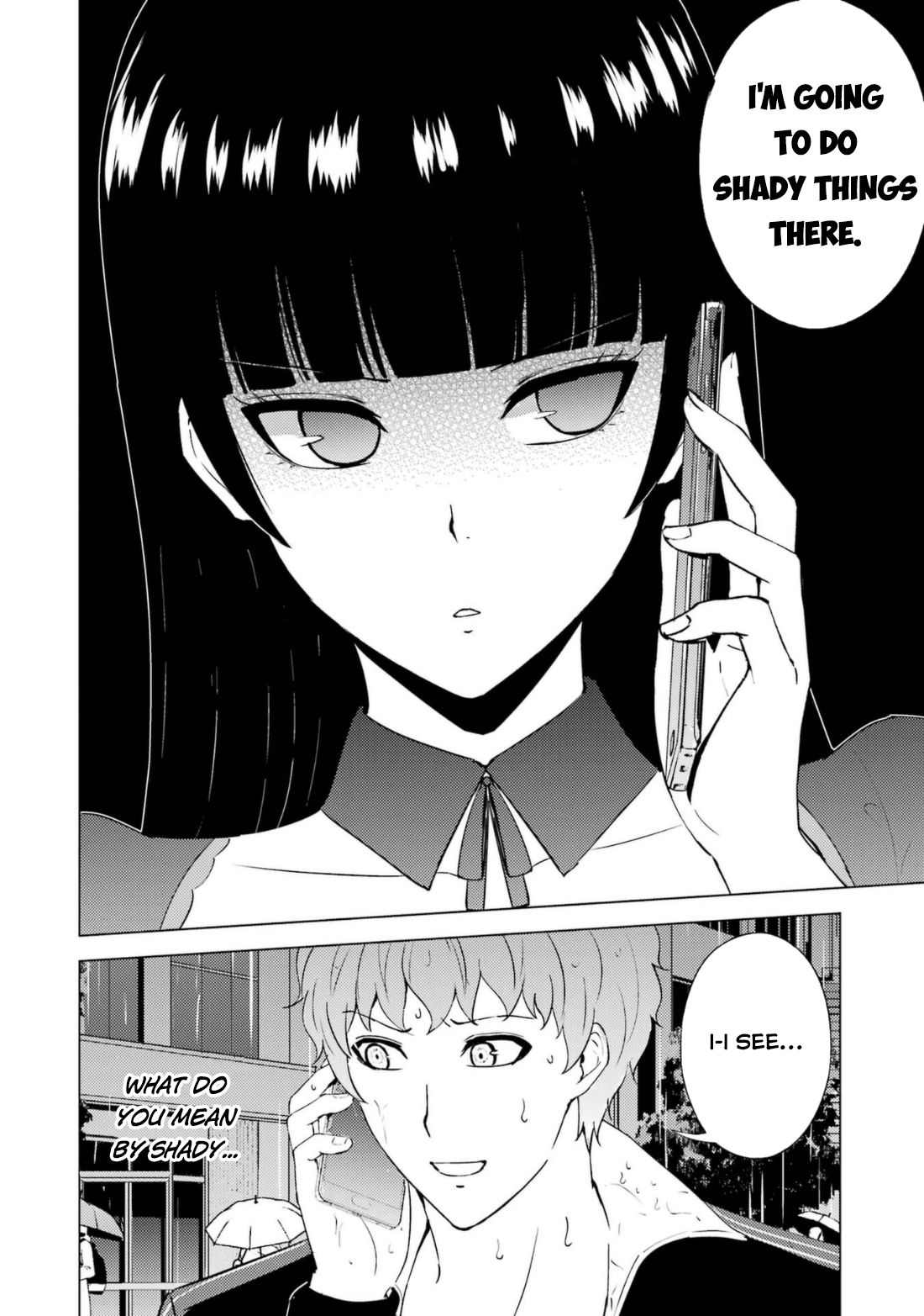 Ore no Genjitsu wa Ren'ai Game?? ka to Omottara Inochigake no Game datta Chapter 58 page 13 - Chapter 58