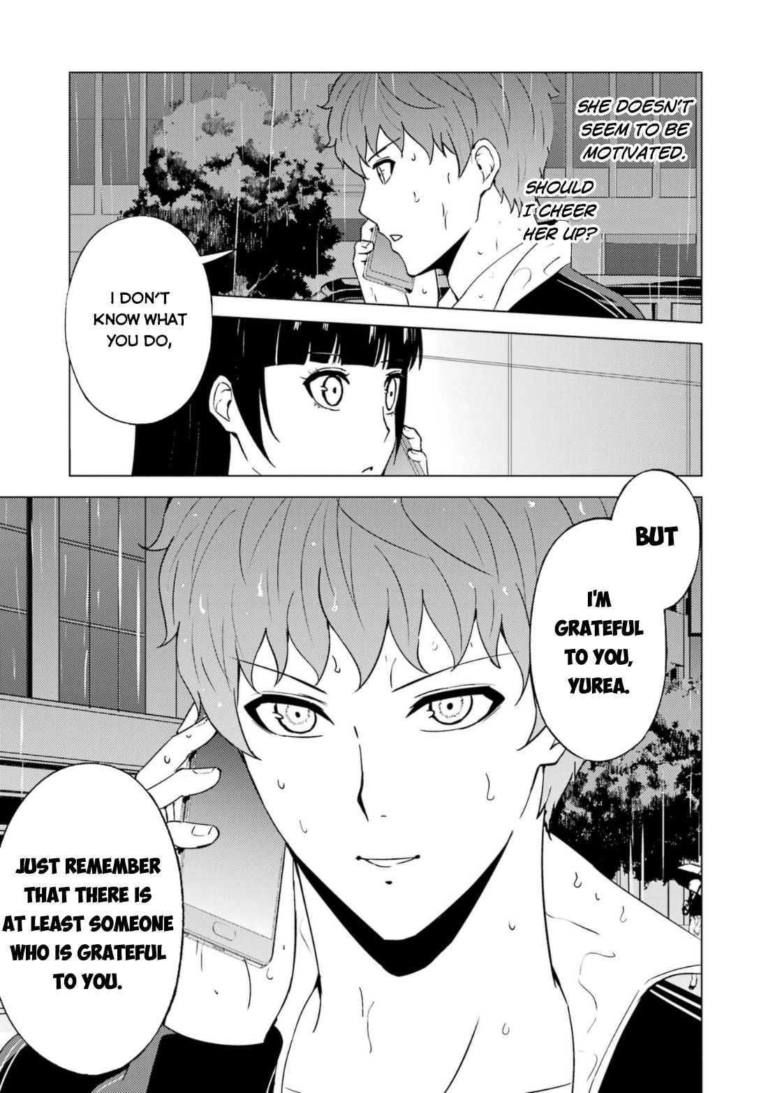 Ore no Genjitsu wa Ren'ai Game?? ka to Omottara Inochigake no Game datta Chapter 58 page 14 - Chapter 58