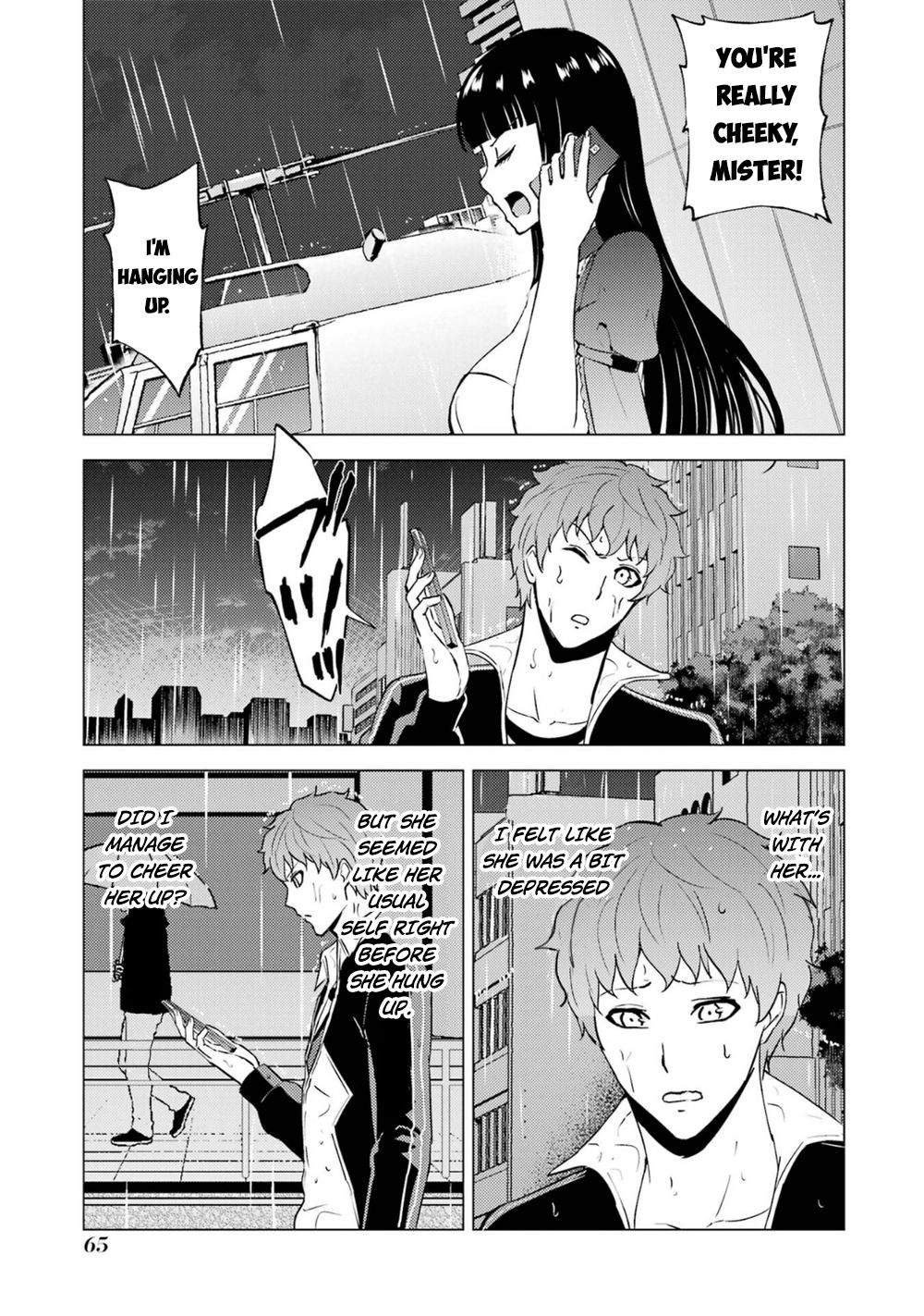 Ore no Genjitsu wa Ren'ai Game?? ka to Omottara Inochigake no Game datta Chapter 58 page 16 - Chapter 58