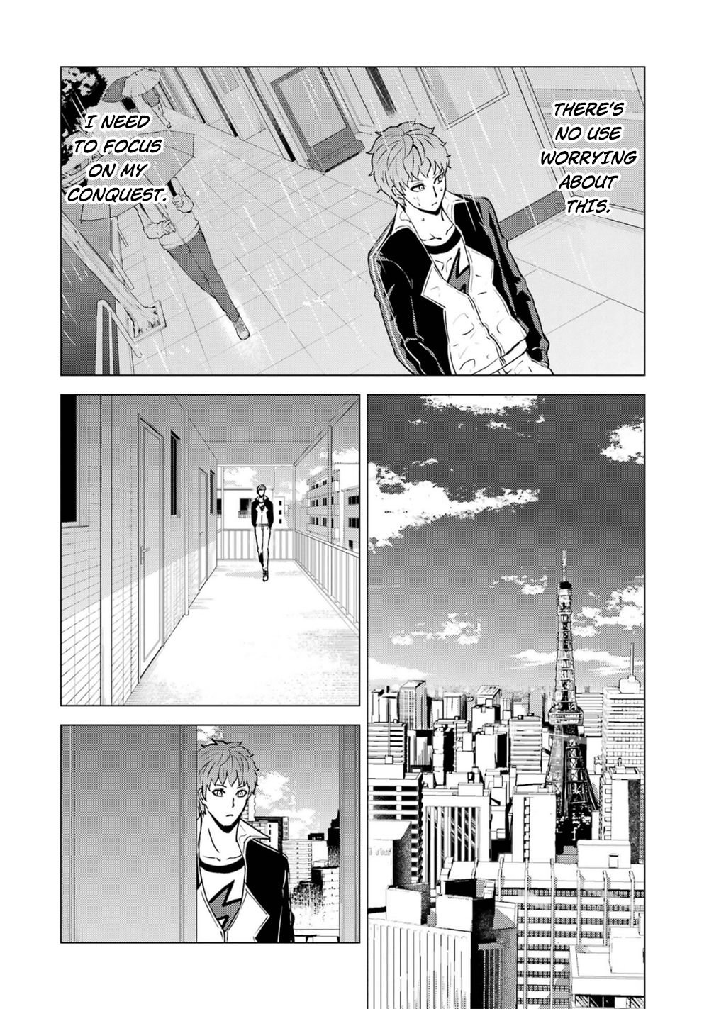 Ore no Genjitsu wa Ren'ai Game?? ka to Omottara Inochigake no Game datta Chapter 58 page 17 - Chapter 58