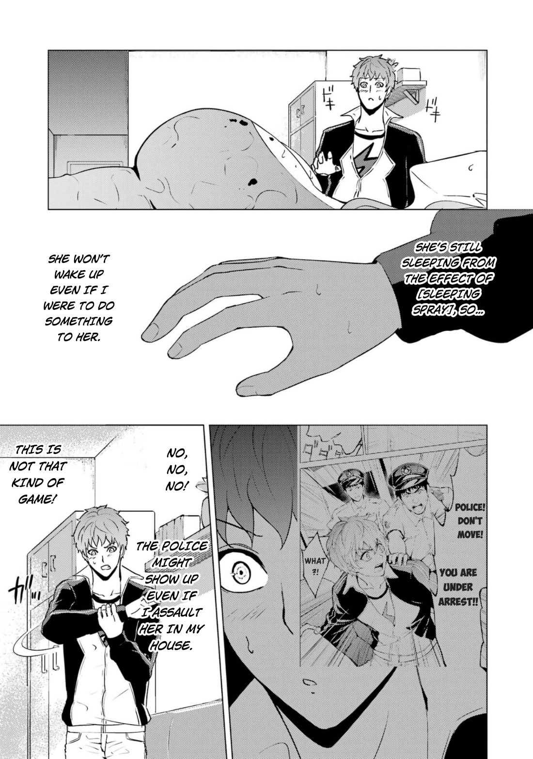 Ore no Genjitsu wa Ren'ai Game?? ka to Omottara Inochigake no Game datta Chapter 58 page 20 - Chapter 58