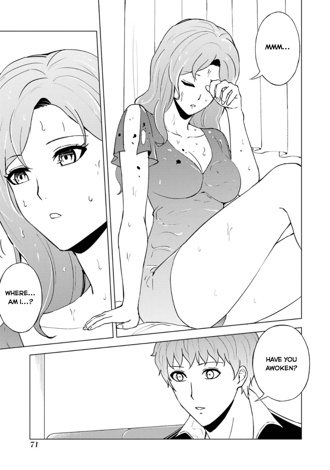 Ore no Genjitsu wa Ren'ai Game?? ka to Omottara Inochigake no Game datta Chapter 58 page 22 - Chapter 58