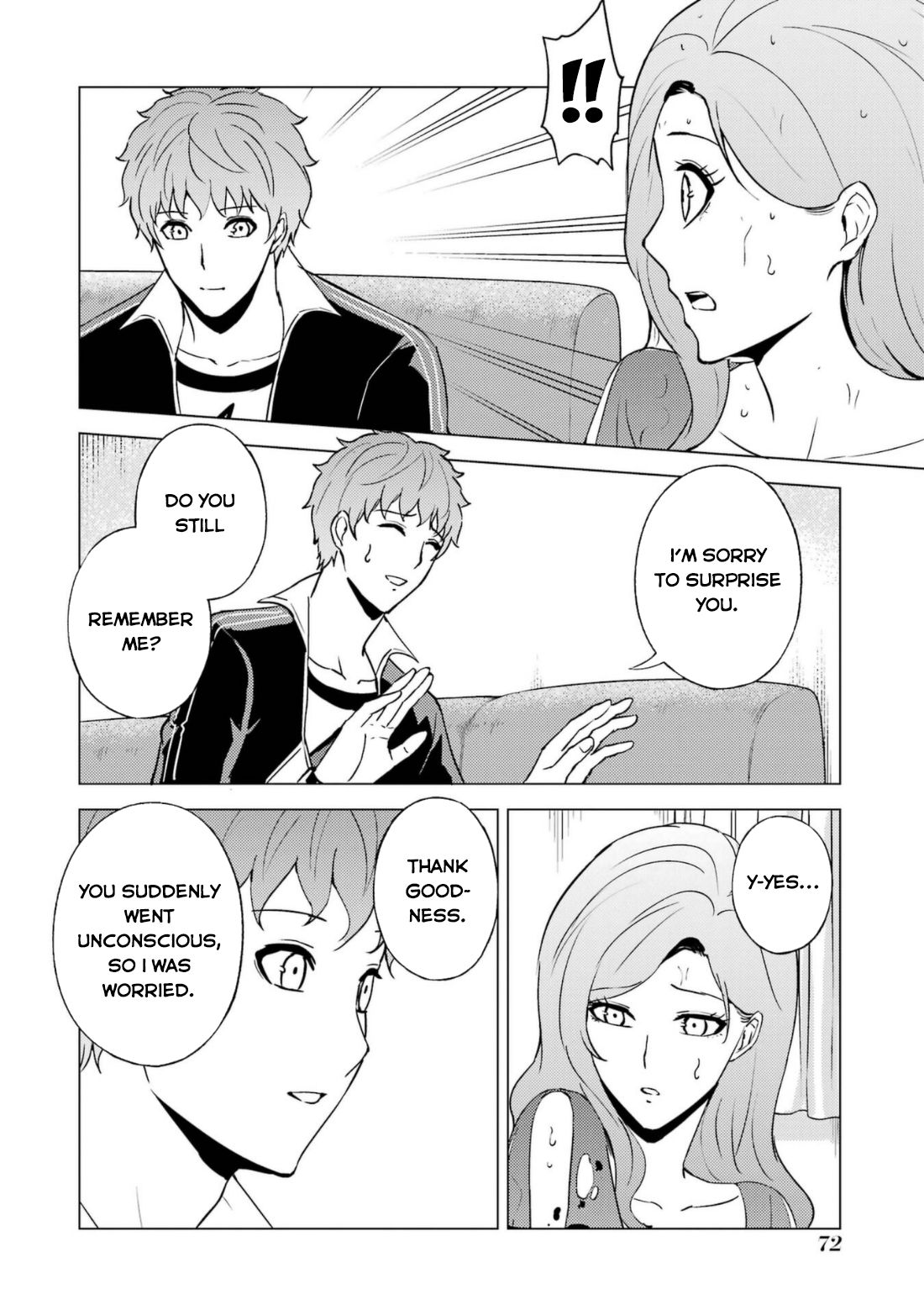 Ore no Genjitsu wa Ren'ai Game?? ka to Omottara Inochigake no Game datta Chapter 58 page 23 - Chapter 58