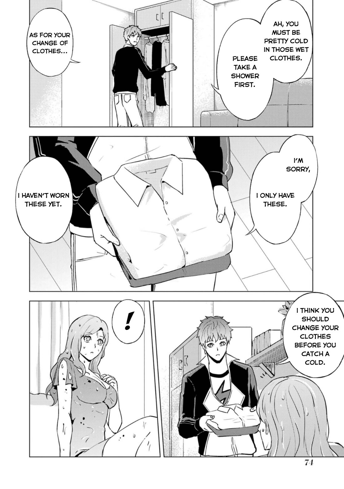 Ore no Genjitsu wa Ren'ai Game?? ka to Omottara Inochigake no Game datta Chapter 58 page 25 - Chapter 58