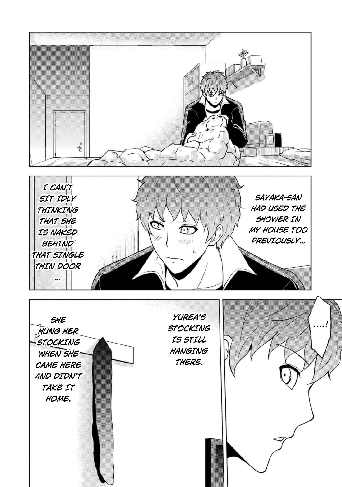 Ore no Genjitsu wa Ren'ai Game?? ka to Omottara Inochigake no Game datta Chapter 58 page 27 - Chapter 58