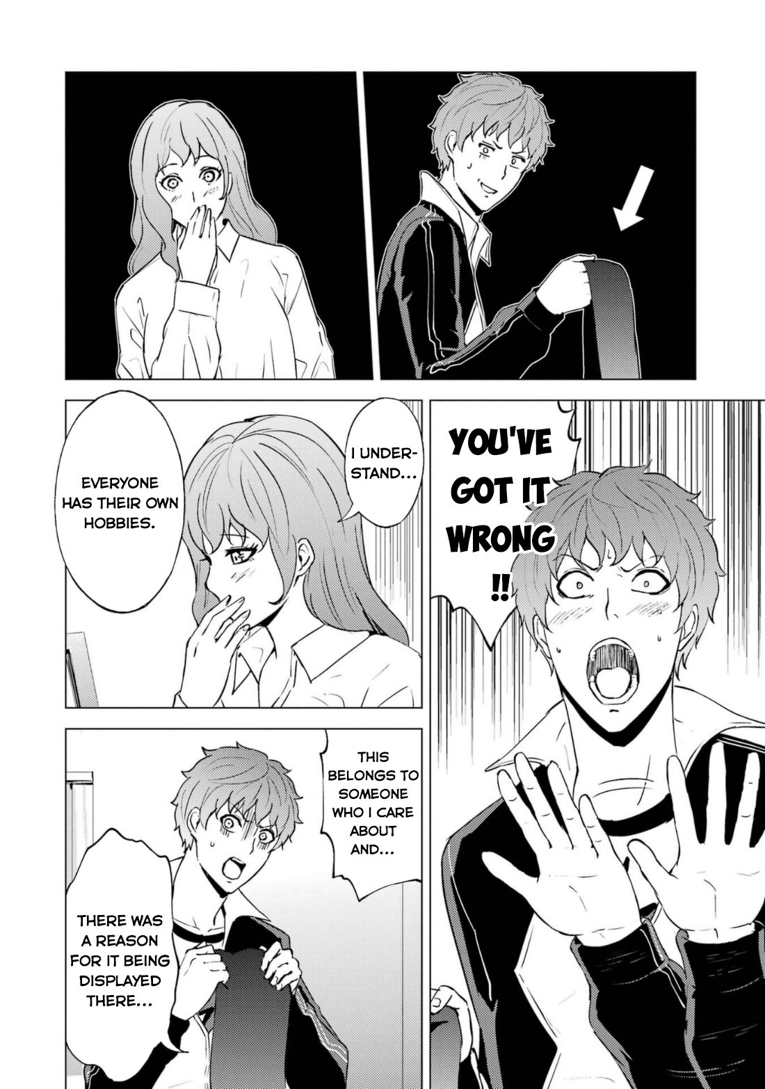 Ore no Genjitsu wa Ren'ai Game?? ka to Omottara Inochigake no Game datta Chapter 58 page 29 - Chapter 58