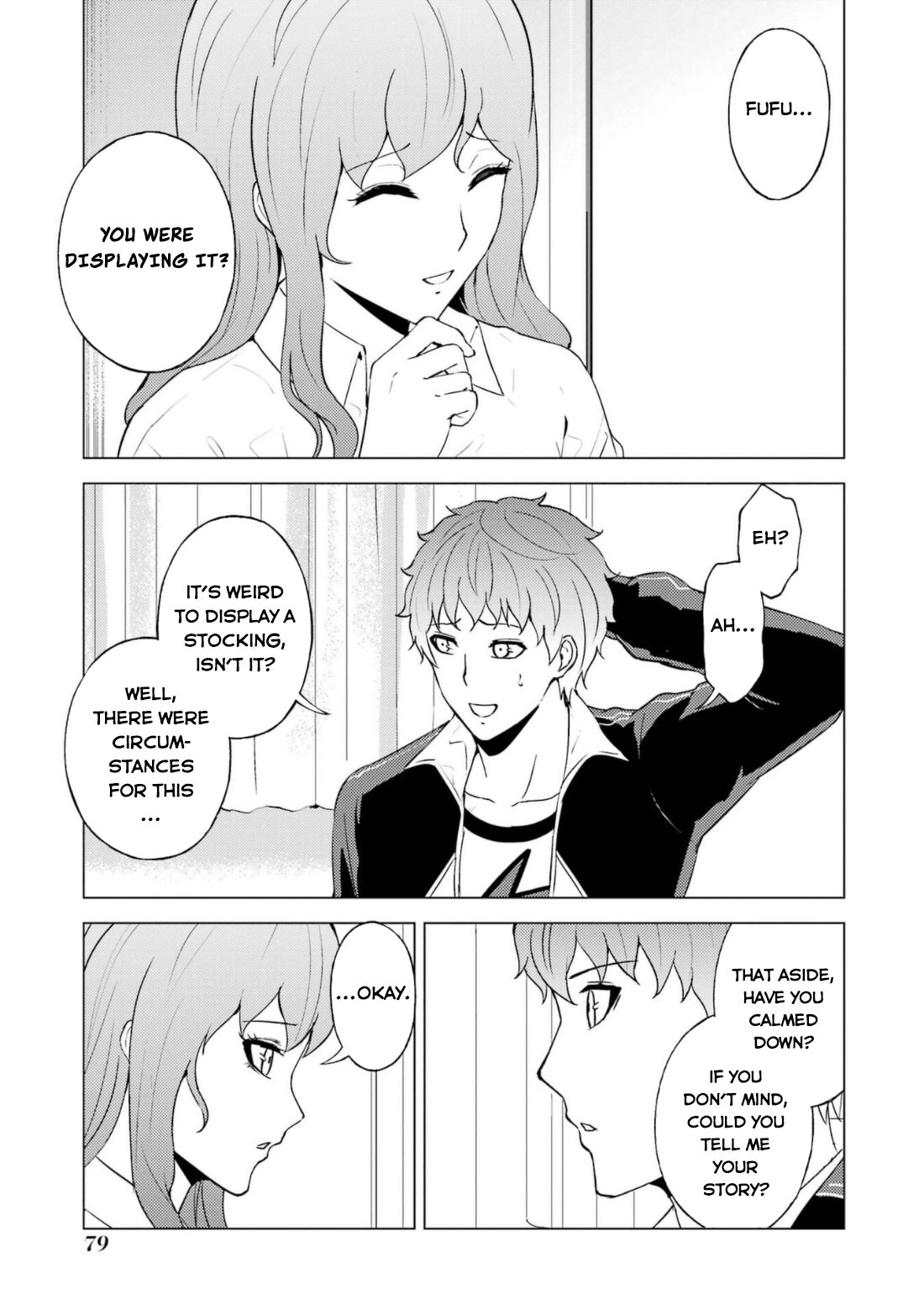 Ore no Genjitsu wa Ren'ai Game?? ka to Omottara Inochigake no Game datta Chapter 58 page 30 - Chapter 58
