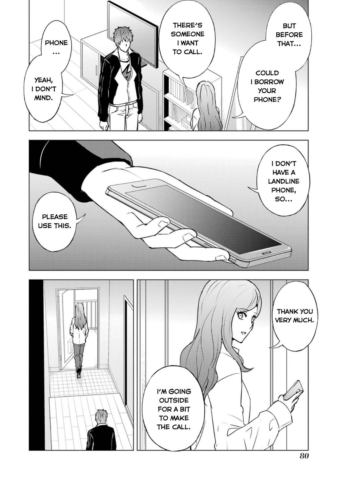 Ore no Genjitsu wa Ren'ai Game?? ka to Omottara Inochigake no Game datta Chapter 58 page 31 - Chapter 58