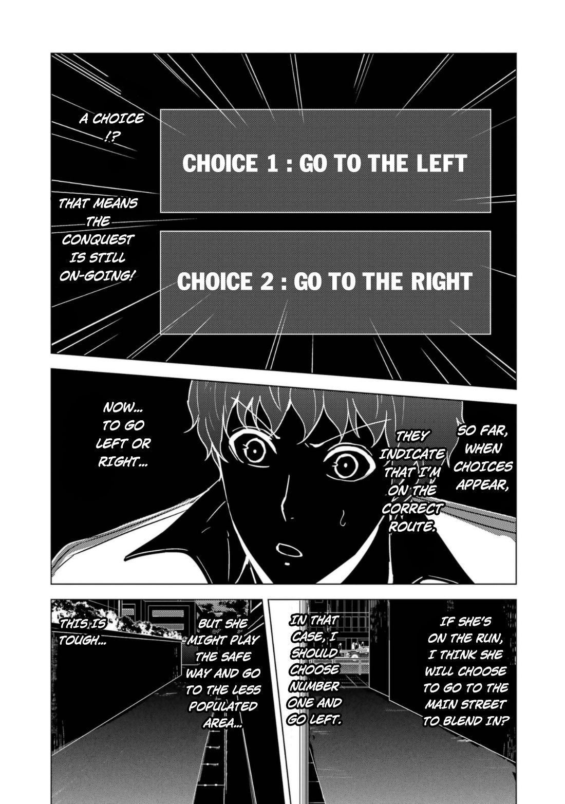 Ore no Genjitsu wa Ren'ai Game?? ka to Omottara Inochigake no Game datta Chapter 58 page 36 - Chapter 58
