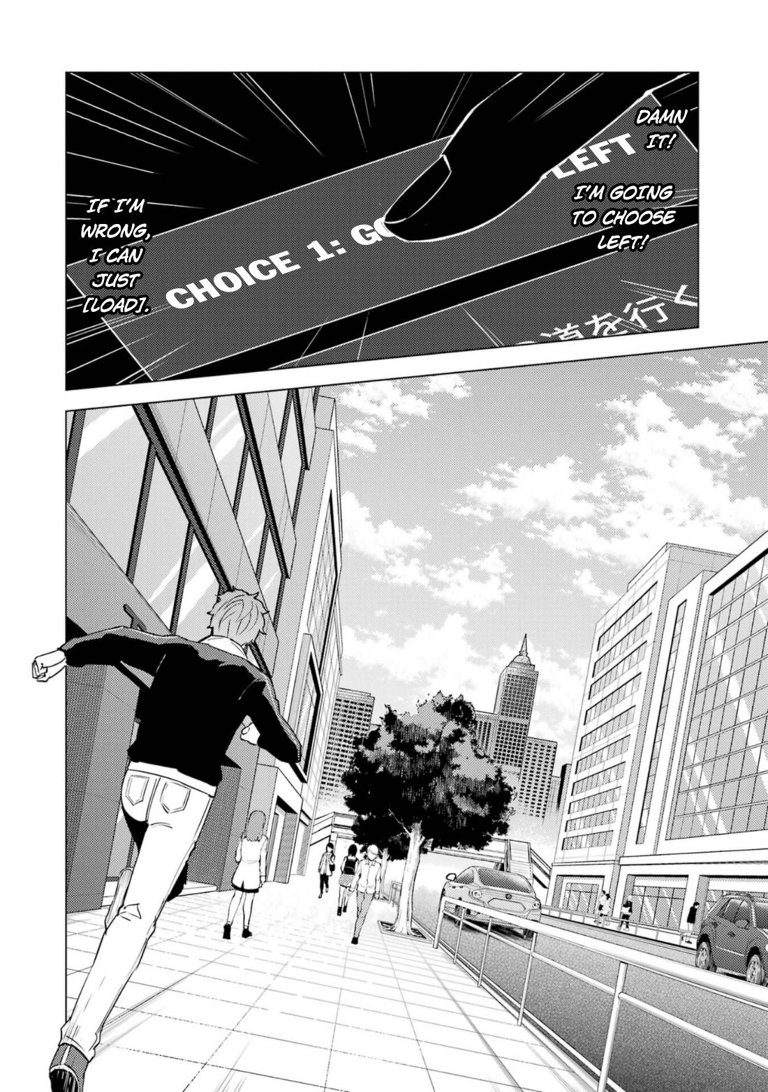 Ore no Genjitsu wa Ren'ai Game?? ka to Omottara Inochigake no Game datta Chapter 58 page 37 - Chapter 58