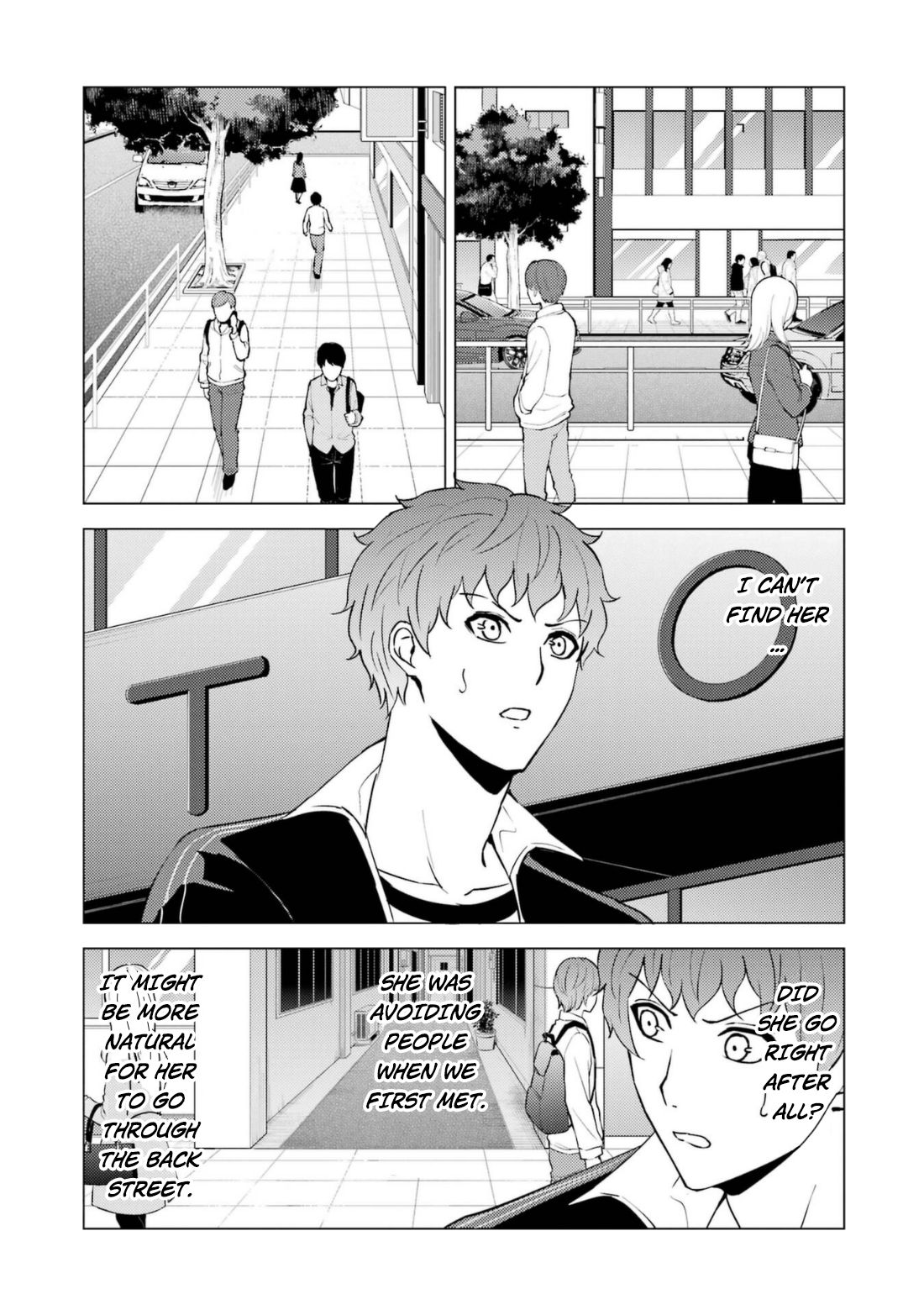 Ore no Genjitsu wa Ren'ai Game?? ka to Omottara Inochigake no Game datta Chapter 58 page 38 - Chapter 58