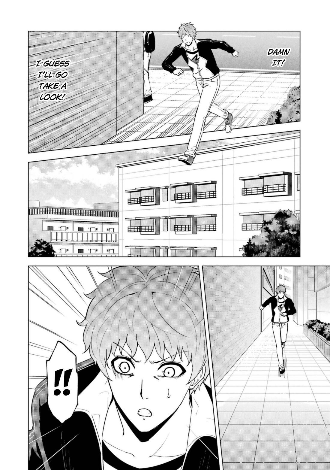 Ore no Genjitsu wa Ren'ai Game?? ka to Omottara Inochigake no Game datta Chapter 58 page 39 - Chapter 58