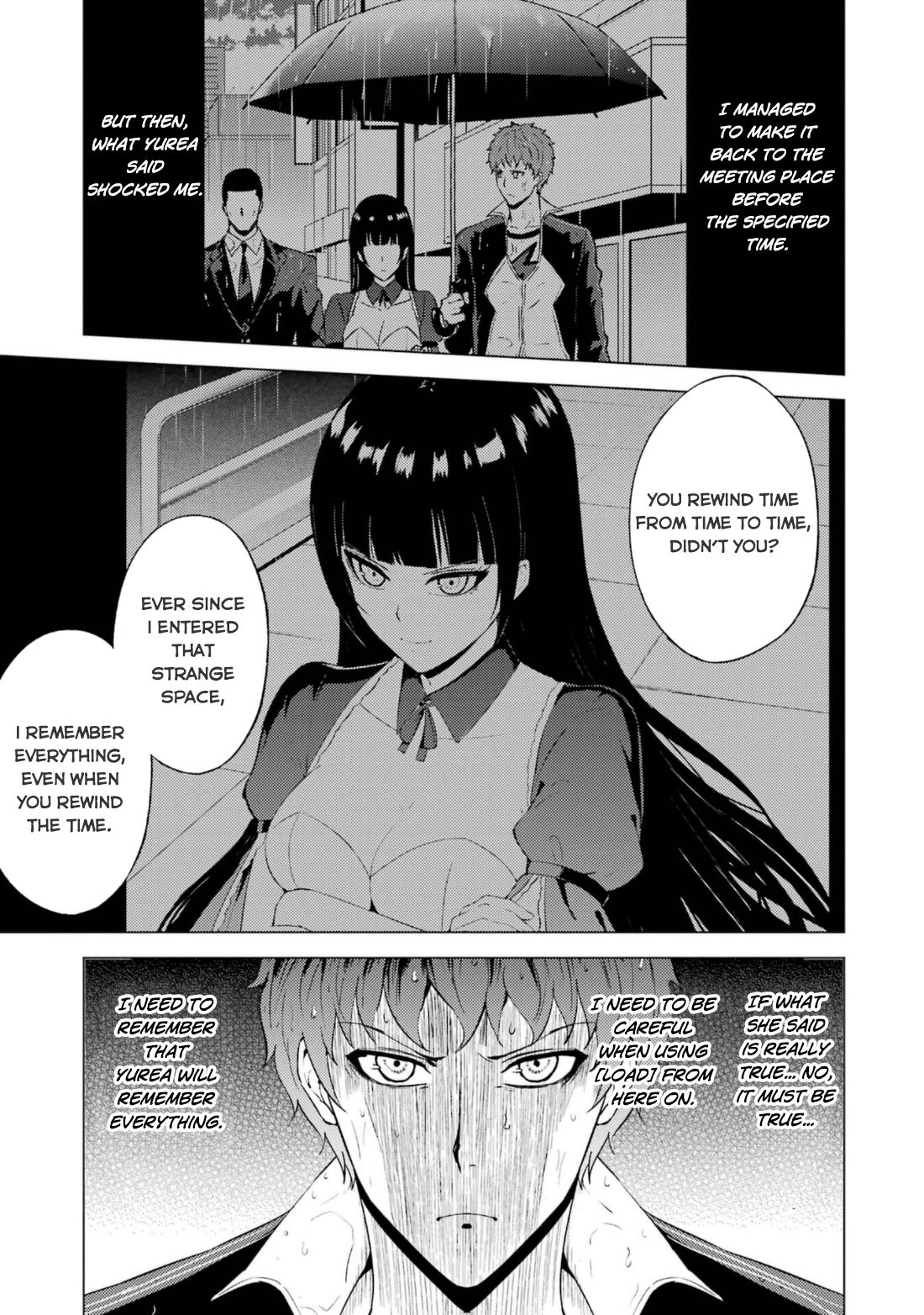 Ore no Genjitsu wa Ren'ai Game?? ka to Omottara Inochigake no Game datta Chapter 58 page 4 - Chapter 58