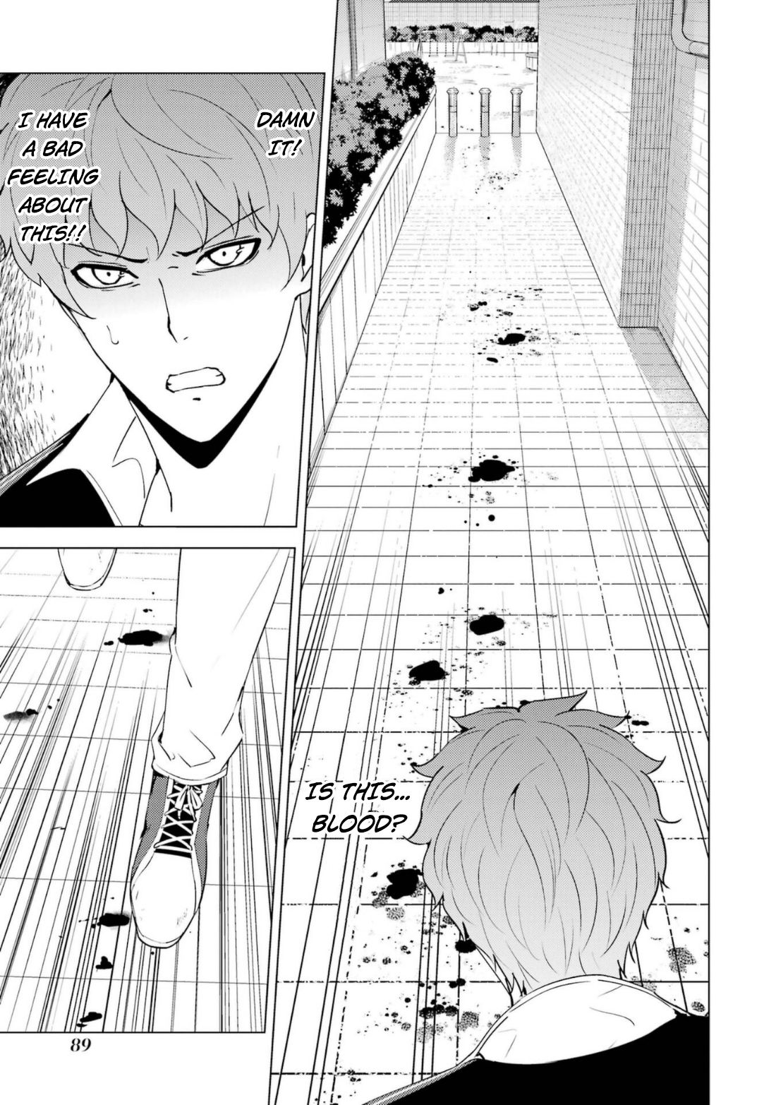 Ore no Genjitsu wa Ren'ai Game?? ka to Omottara Inochigake no Game datta Chapter 58 page 40 - Chapter 58