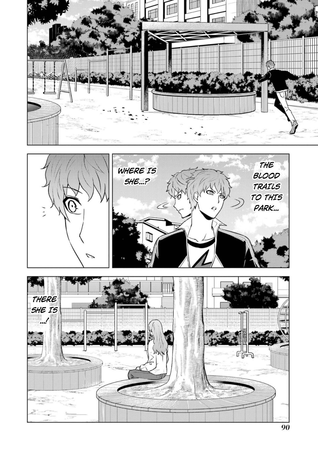 Ore no Genjitsu wa Ren'ai Game?? ka to Omottara Inochigake no Game datta Chapter 58 page 41 - Chapter 58