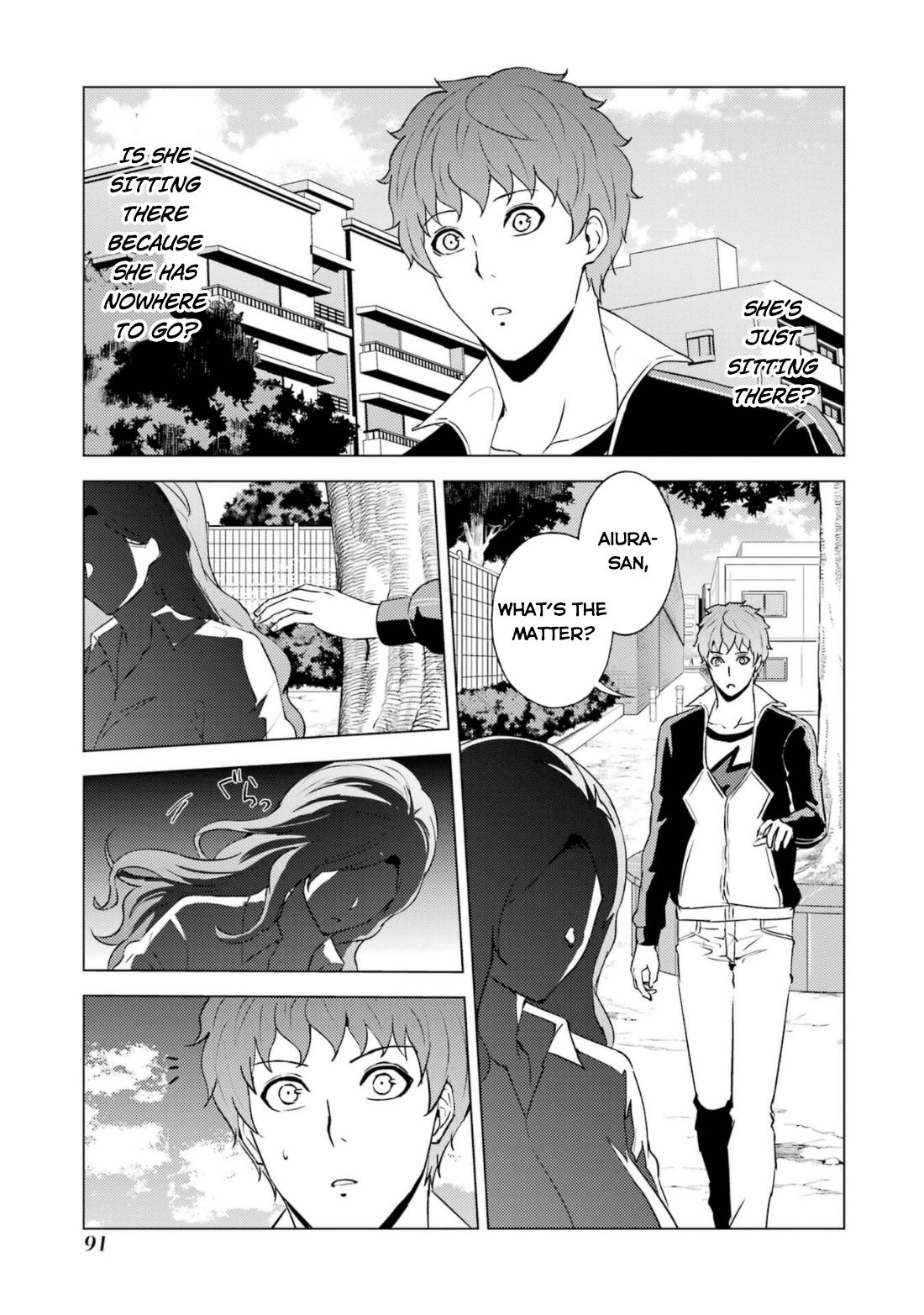 Ore no Genjitsu wa Ren'ai Game?? ka to Omottara Inochigake no Game datta Chapter 58 page 42 - Chapter 58