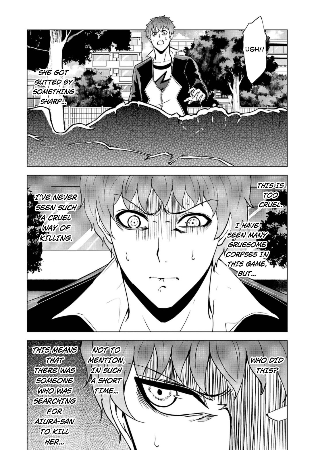 Ore no Genjitsu wa Ren'ai Game?? ka to Omottara Inochigake no Game datta Chapter 58 page 44 - Chapter 58