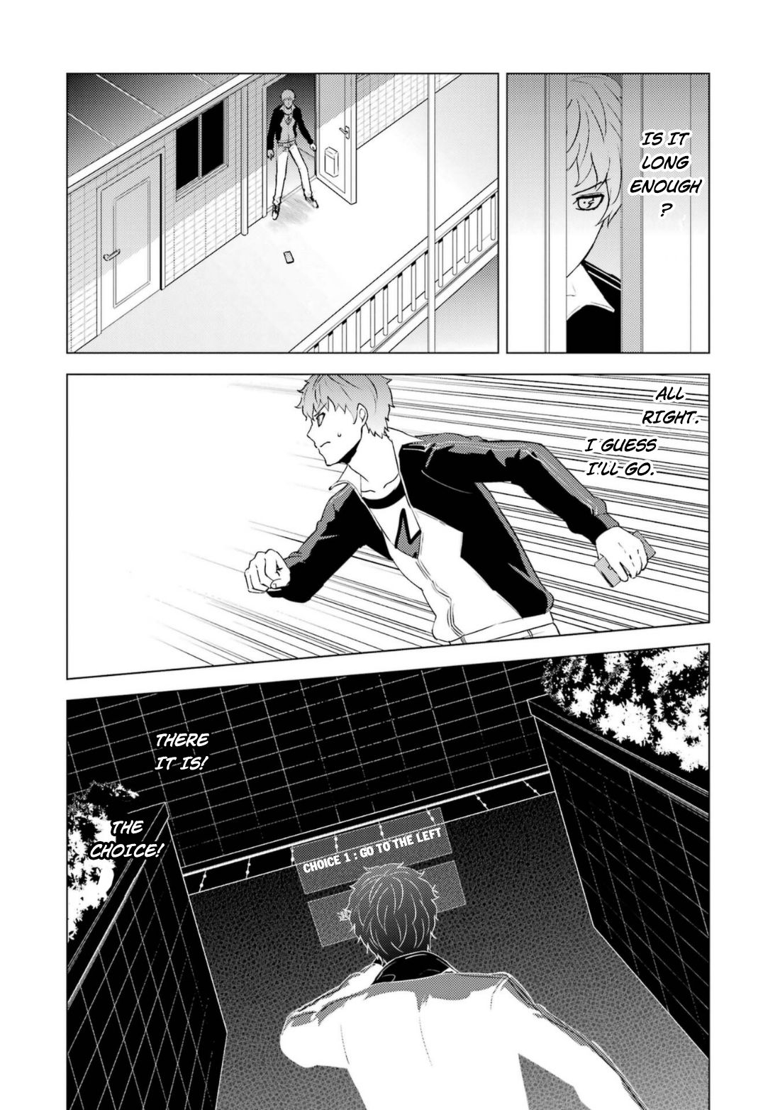 Ore no Genjitsu wa Ren'ai Game?? ka to Omottara Inochigake no Game datta Chapter 58 page 48 - Chapter 58