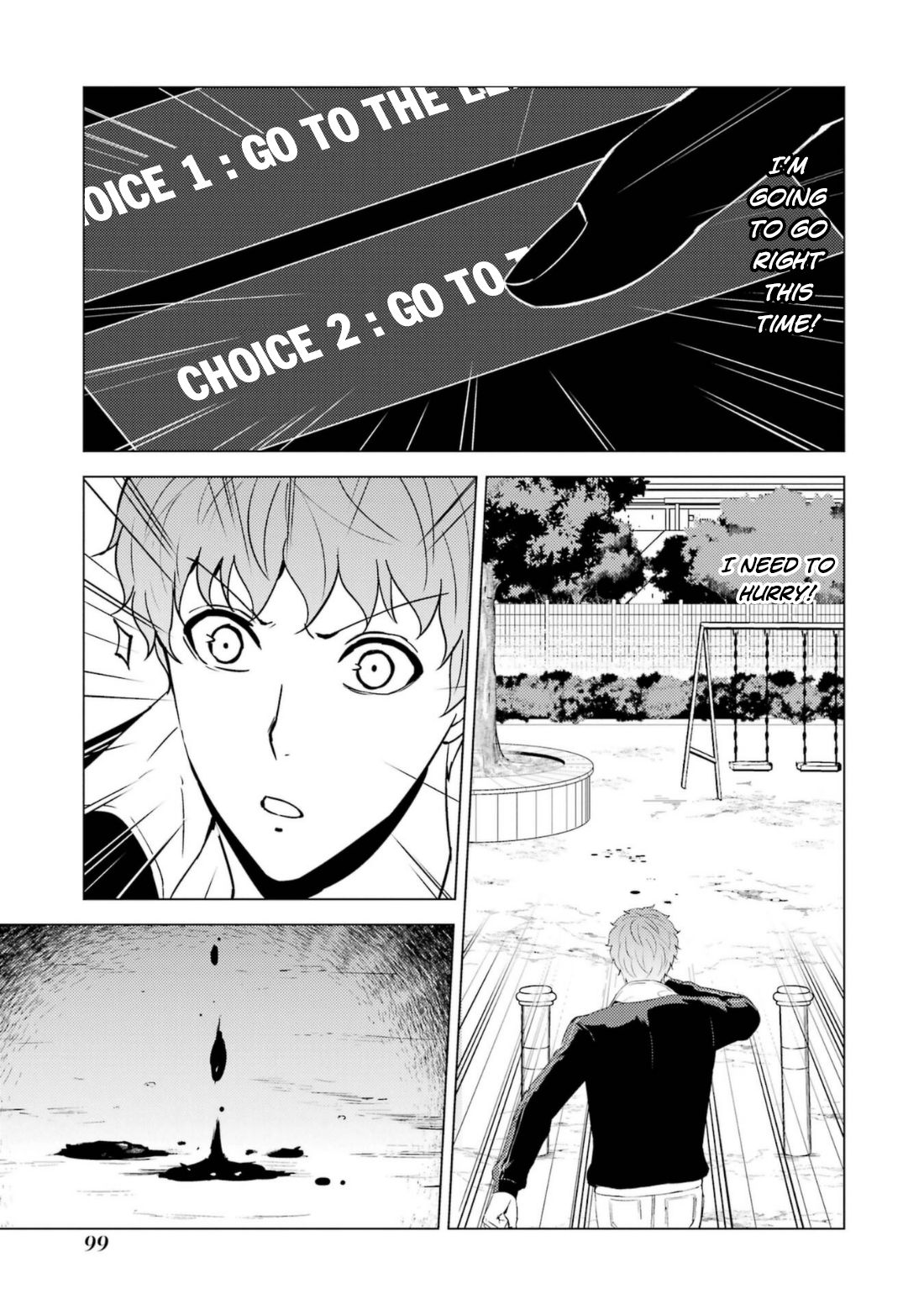 Ore no Genjitsu wa Ren'ai Game?? ka to Omottara Inochigake no Game datta Chapter 58 page 49 - Chapter 58