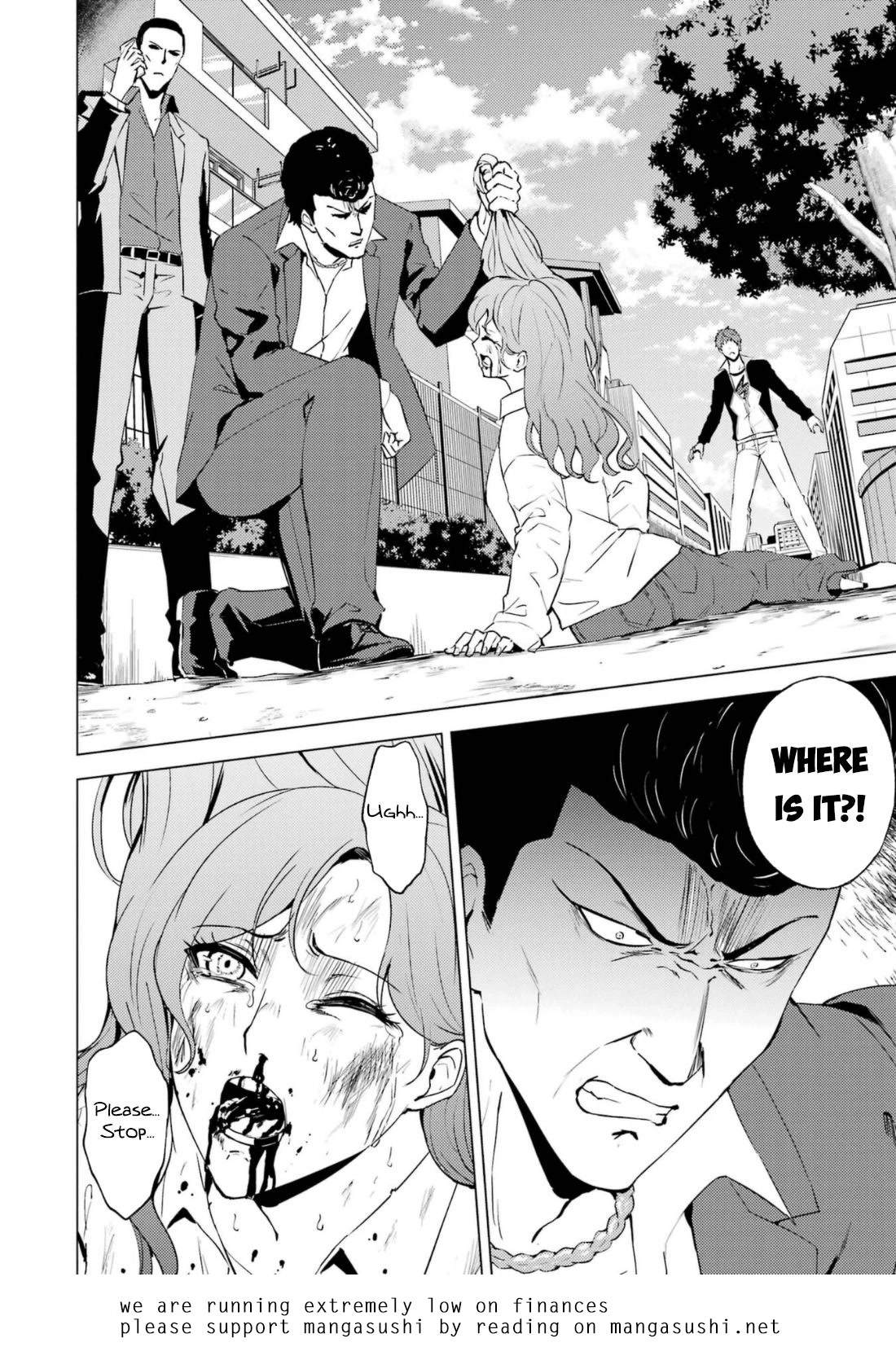 Ore no Genjitsu wa Ren'ai Game?? ka to Omottara Inochigake no Game datta Chapter 58 page 50 - Chapter 58