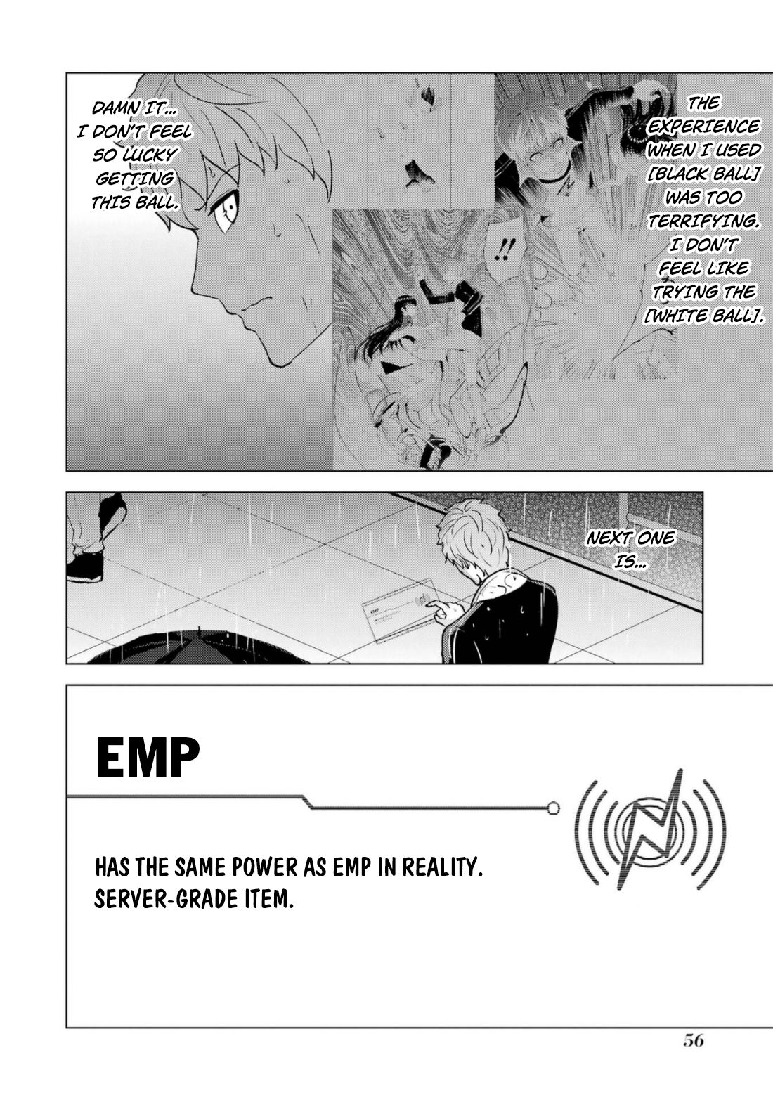 Ore no Genjitsu wa Ren'ai Game?? ka to Omottara Inochigake no Game datta Chapter 58 page 7 - Chapter 58