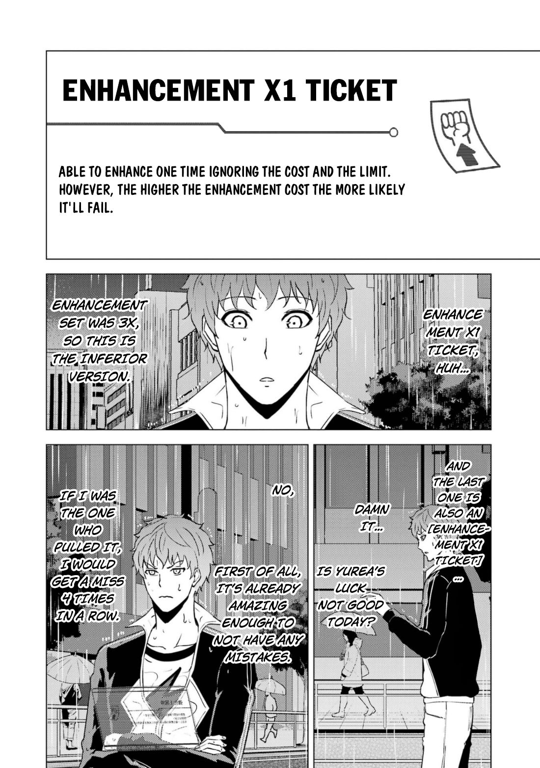 Ore no Genjitsu wa Ren'ai Game?? ka to Omottara Inochigake no Game datta Chapter 58 page 9 - Chapter 58