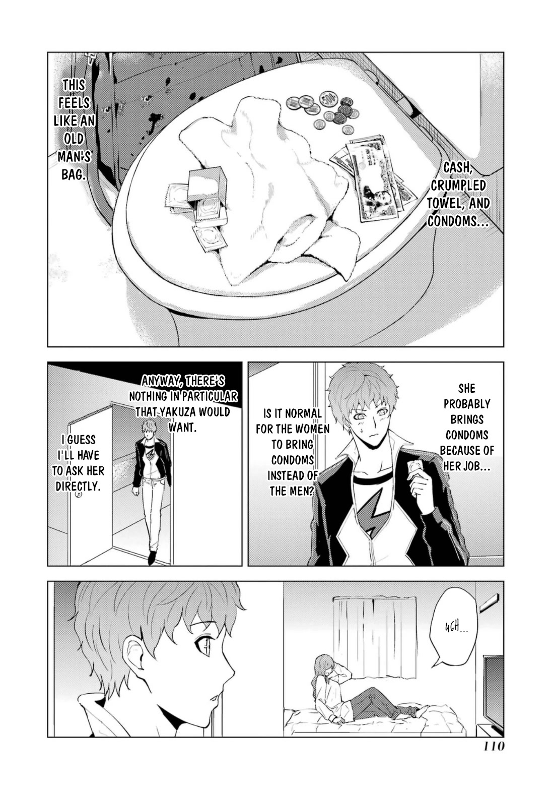 Ore no Genjitsu wa Ren'ai Game?? ka to Omottara Inochigake no Game datta Chapter 59.1 page 11 - Chapter 59.1