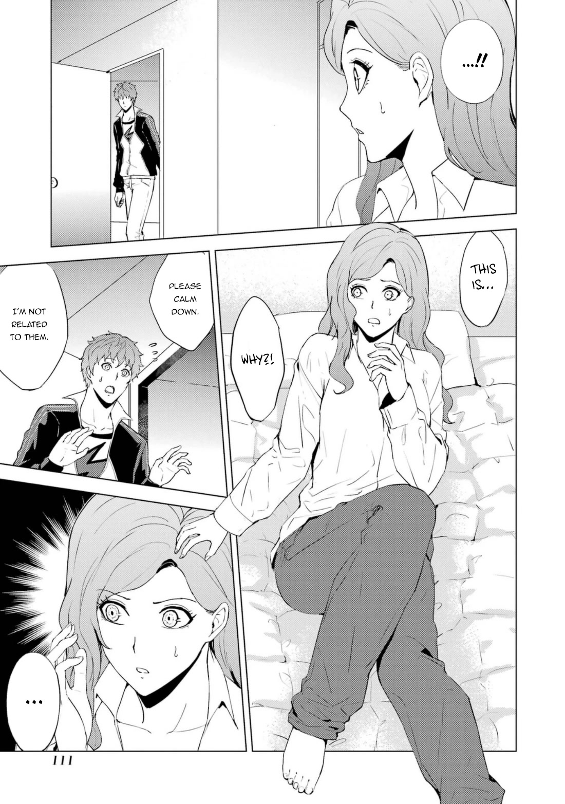 Ore no Genjitsu wa Ren'ai Game?? ka to Omottara Inochigake no Game datta Chapter 59.1 page 12 - Chapter 59.1