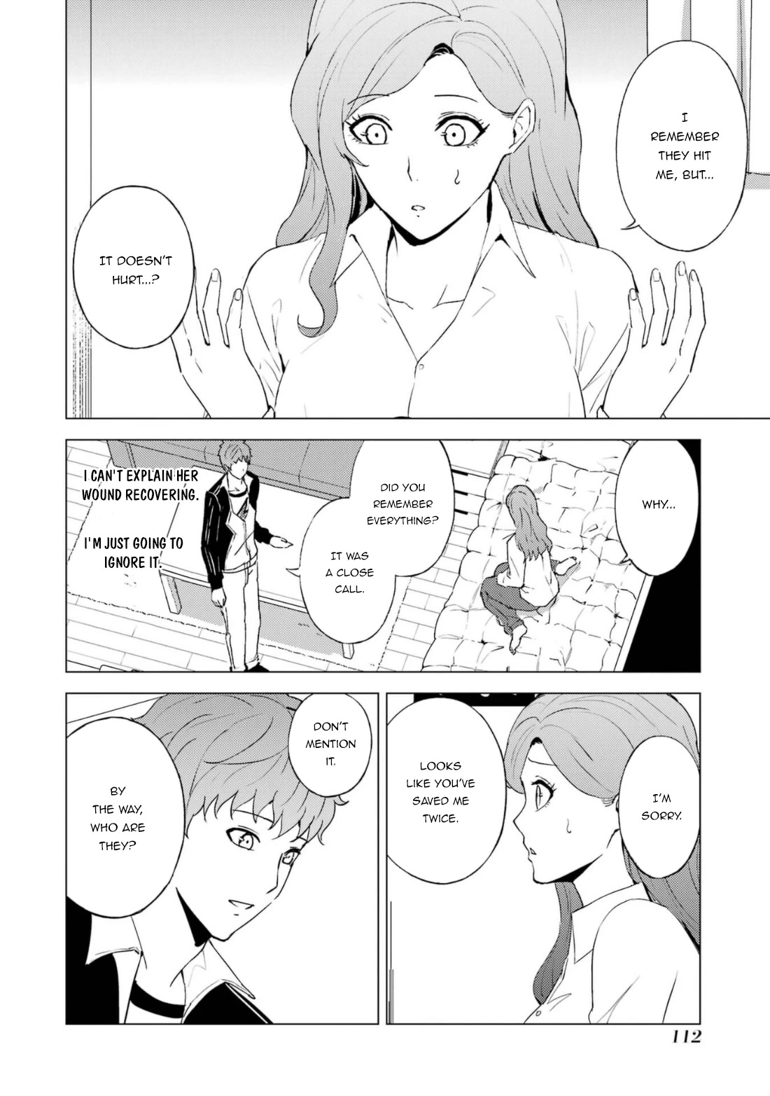 Ore no Genjitsu wa Ren'ai Game?? ka to Omottara Inochigake no Game datta Chapter 59.1 page 13 - Chapter 59.1