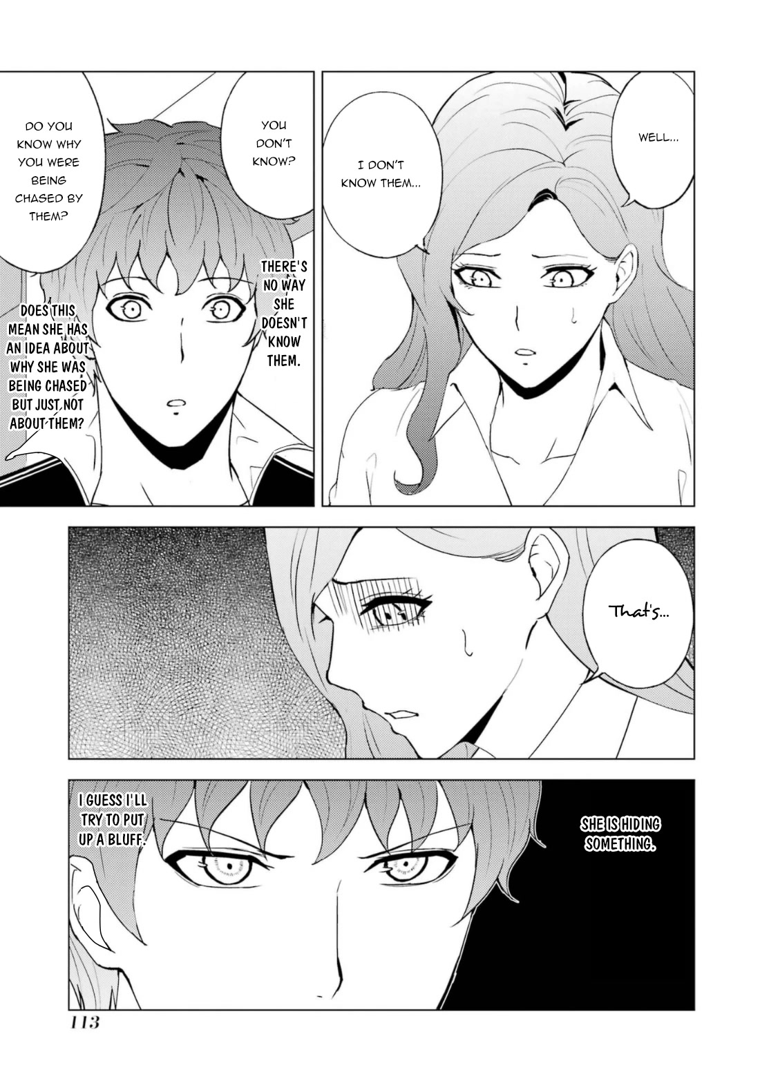 Ore no Genjitsu wa Ren'ai Game?? ka to Omottara Inochigake no Game datta Chapter 59.1 page 14 - Chapter 59.1
