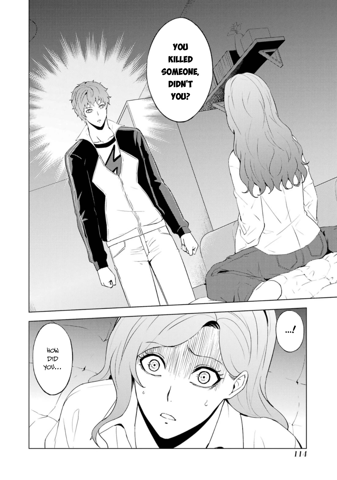 Ore no Genjitsu wa Ren'ai Game?? ka to Omottara Inochigake no Game datta Chapter 59.1 page 15 - Chapter 59.1
