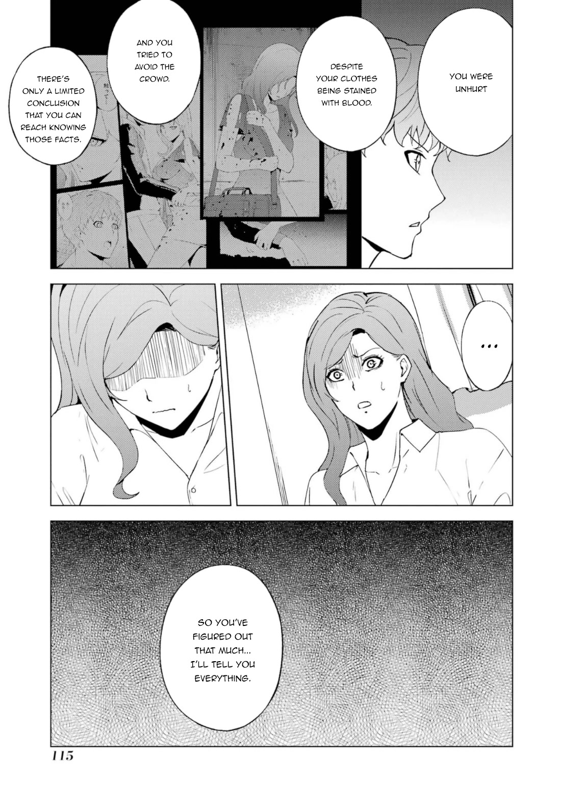 Ore no Genjitsu wa Ren'ai Game?? ka to Omottara Inochigake no Game datta Chapter 59.1 page 16 - Chapter 59.1