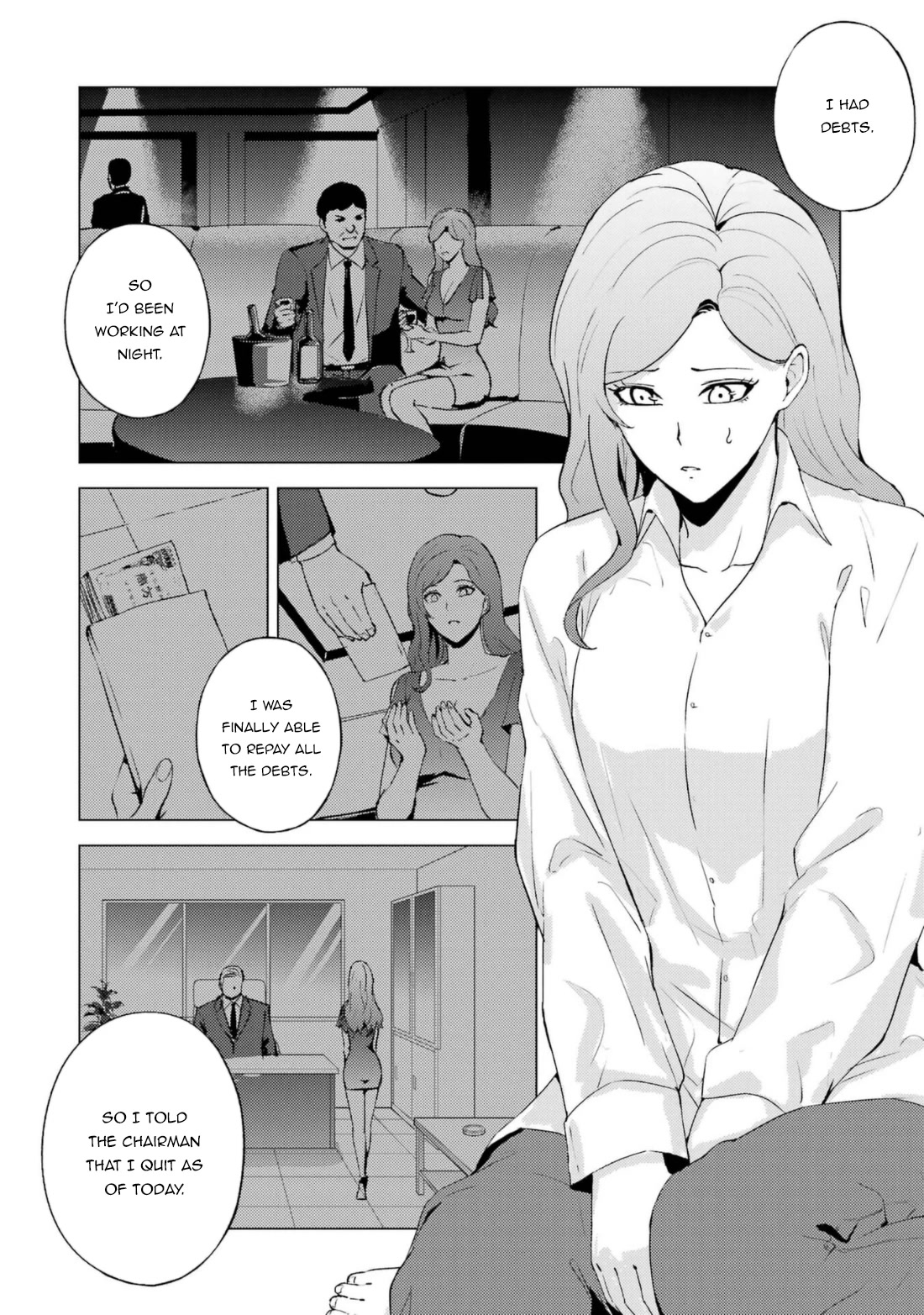 Ore no Genjitsu wa Ren'ai Game?? ka to Omottara Inochigake no Game datta Chapter 59.1 page 17 - Chapter 59.1