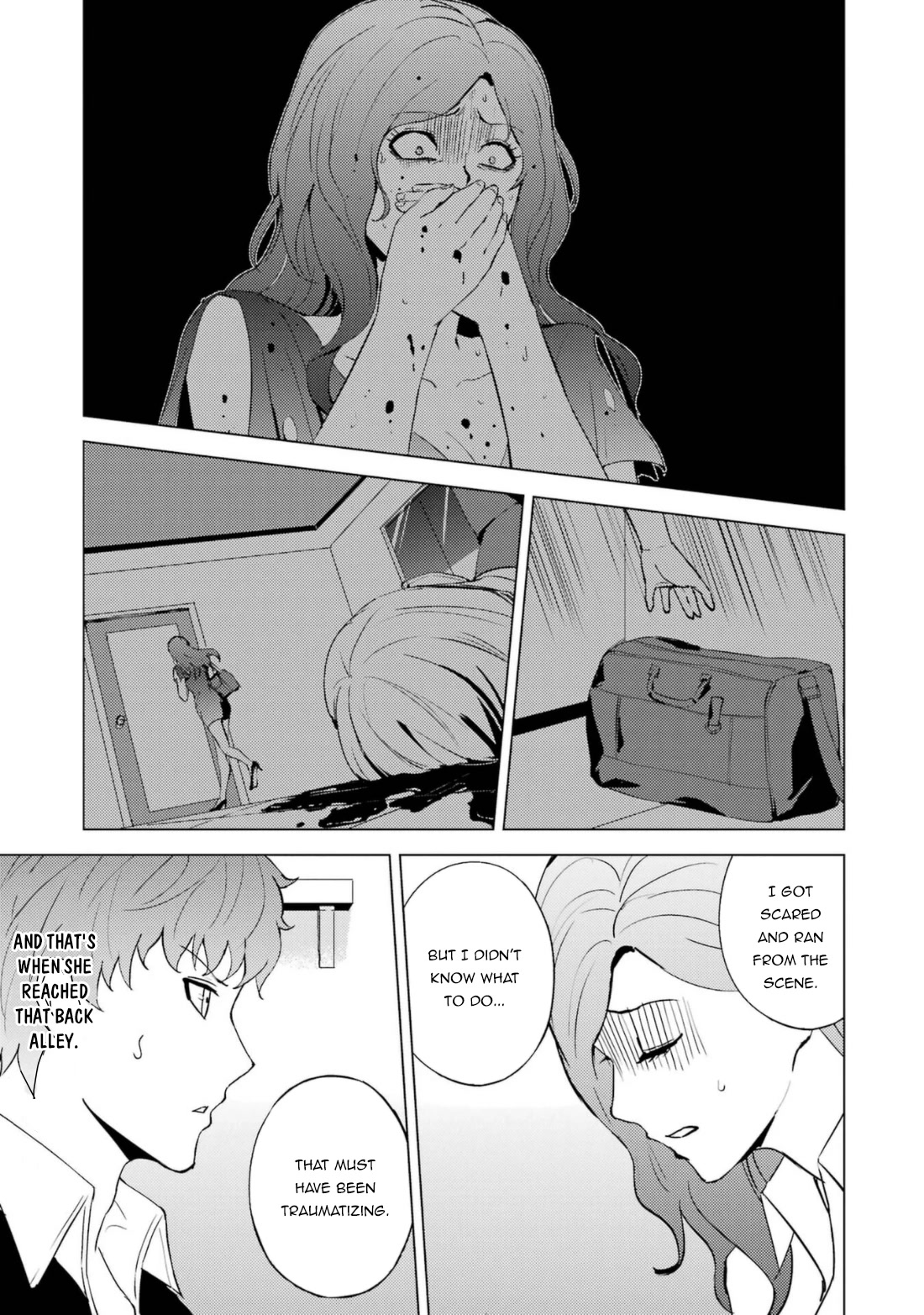 Ore no Genjitsu wa Ren'ai Game?? ka to Omottara Inochigake no Game datta Chapter 59.1 page 20 - Chapter 59.1