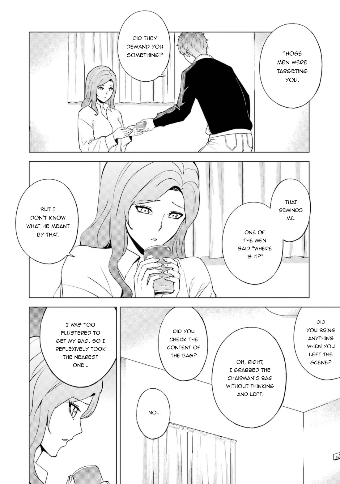 Ore no Genjitsu wa Ren'ai Game?? ka to Omottara Inochigake no Game datta Chapter 59.1 page 21 - Chapter 59.1