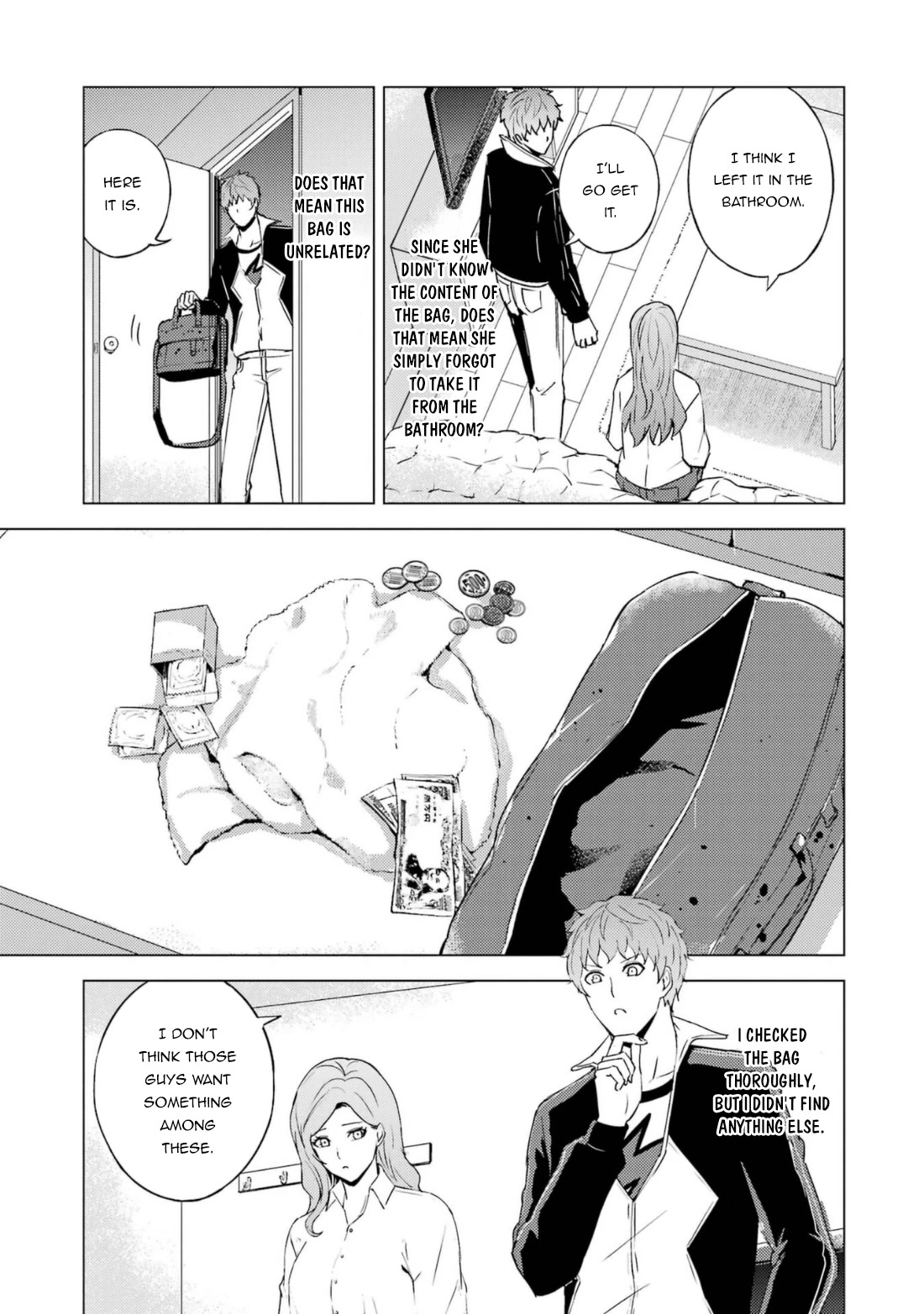 Ore no Genjitsu wa Ren'ai Game?? ka to Omottara Inochigake no Game datta Chapter 59.1 page 22 - Chapter 59.1