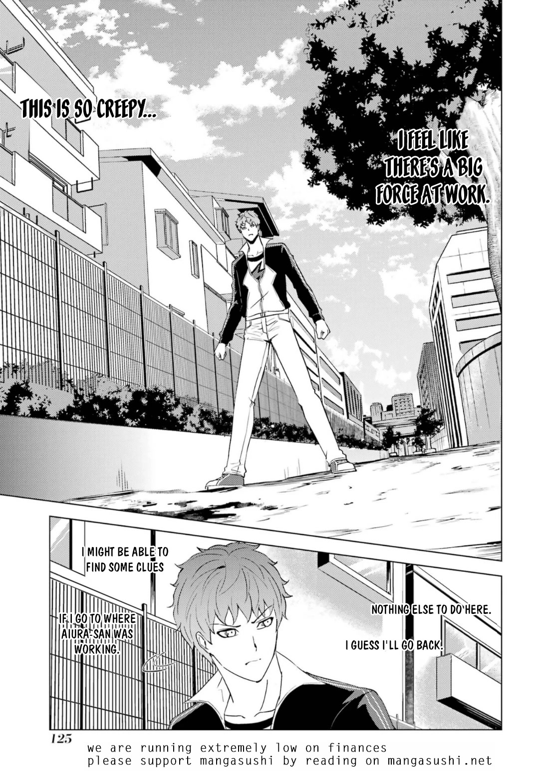 Ore no Genjitsu wa Ren'ai Game?? ka to Omottara Inochigake no Game datta Chapter 59.1 page 26 - Chapter 59.1