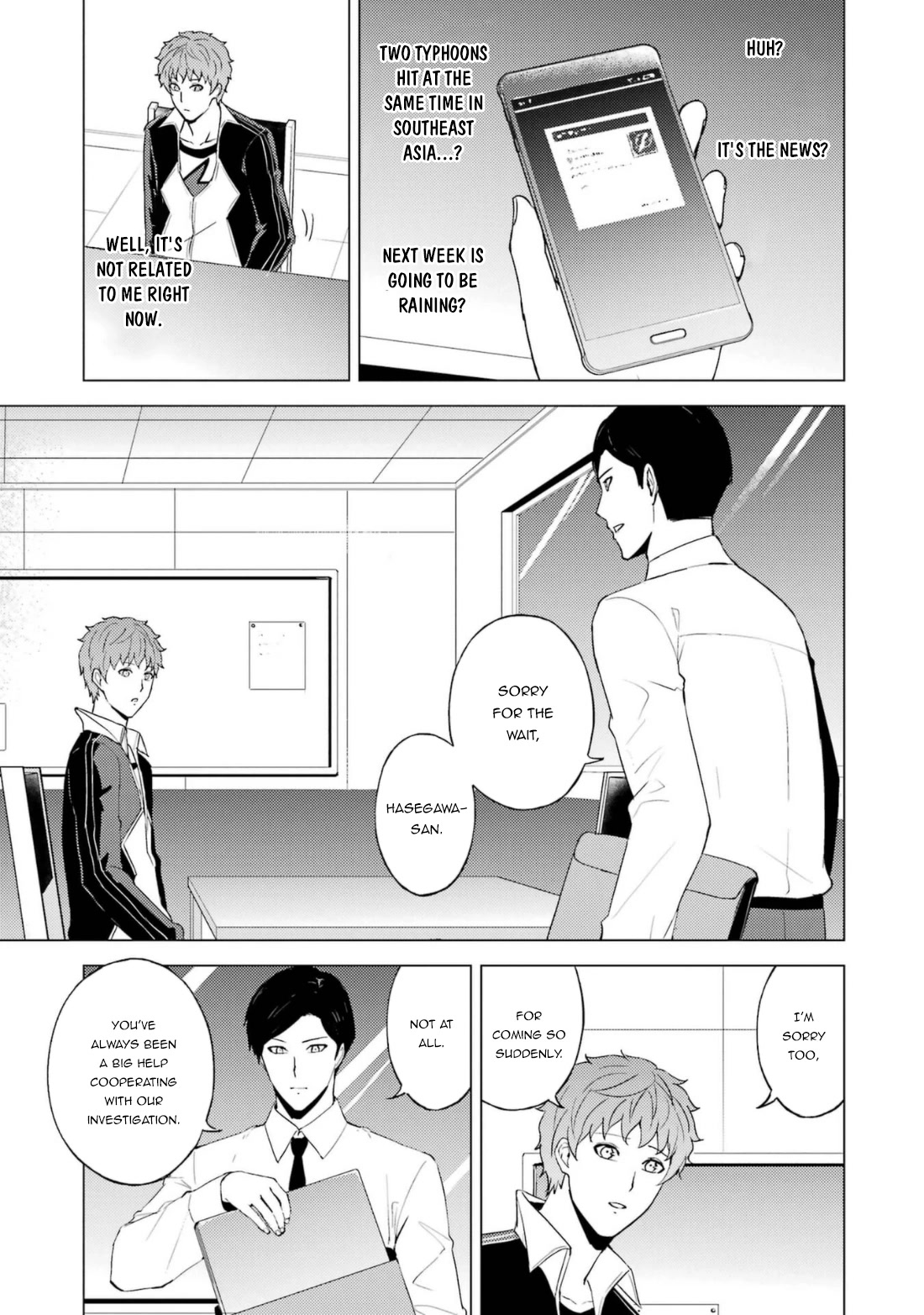 Ore no Genjitsu wa Ren'ai Game?? ka to Omottara Inochigake no Game datta Chapter 59.2 page 20 - Chapter 59.2