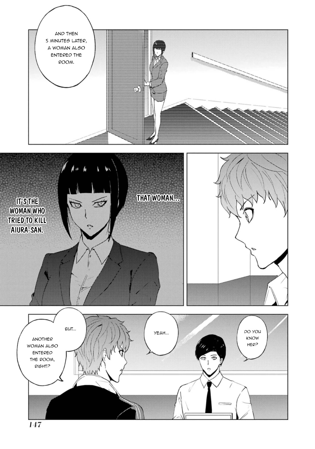 Ore no Genjitsu wa Ren'ai Game?? ka to Omottara Inochigake no Game datta Chapter 59.2 page 22 - Chapter 59.2