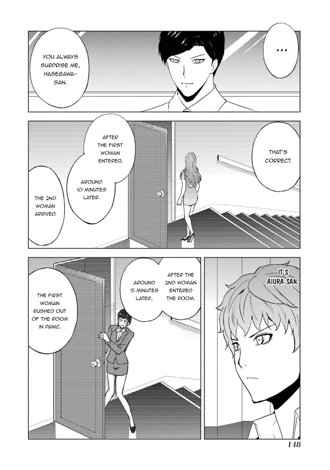 Ore no Genjitsu wa Ren'ai Game?? ka to Omottara Inochigake no Game datta Chapter 59.2 page 23 - Chapter 59.2