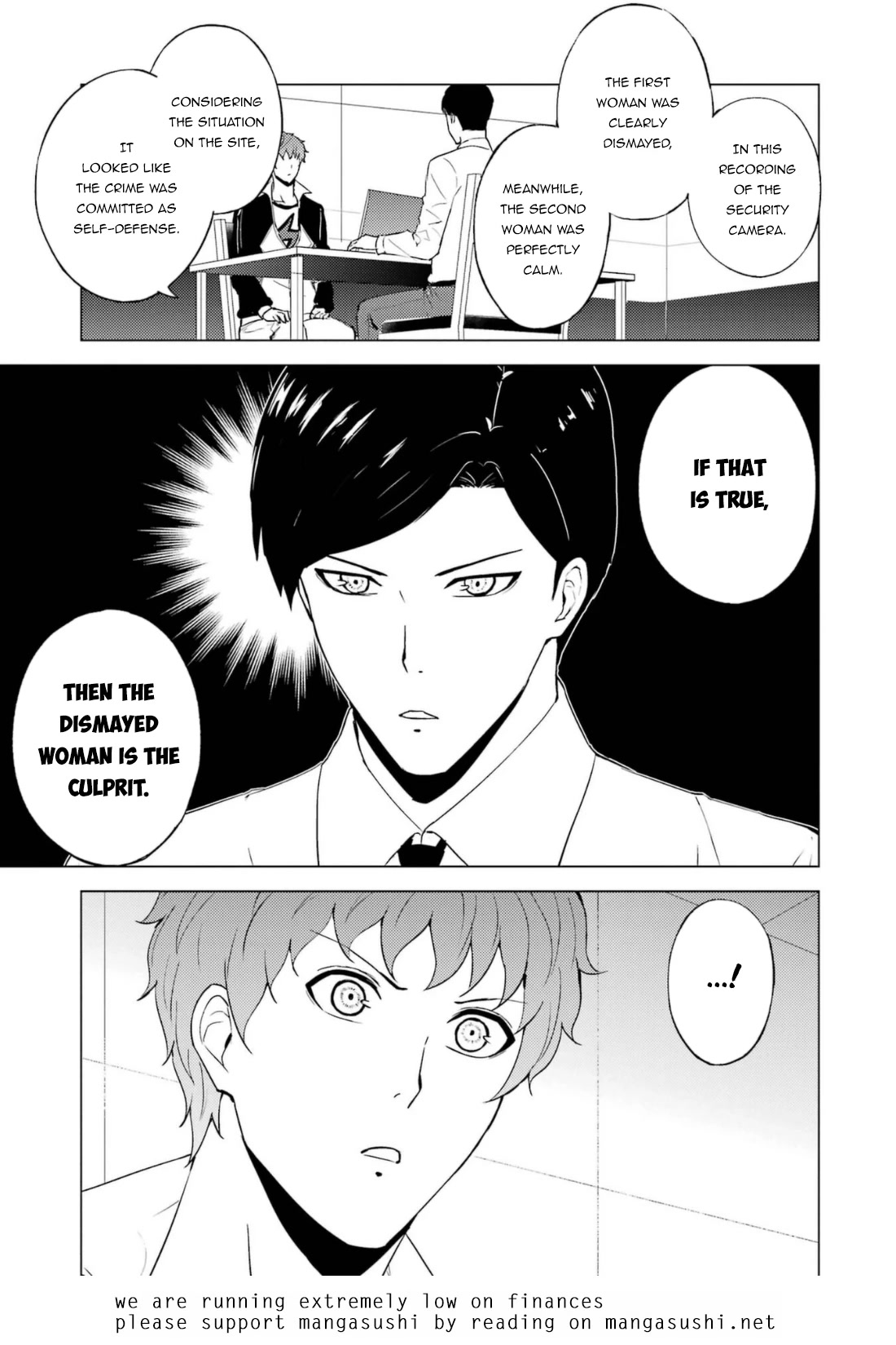 Ore no Genjitsu wa Ren'ai Game?? ka to Omottara Inochigake no Game datta Chapter 59.2 page 26 - Chapter 59.2