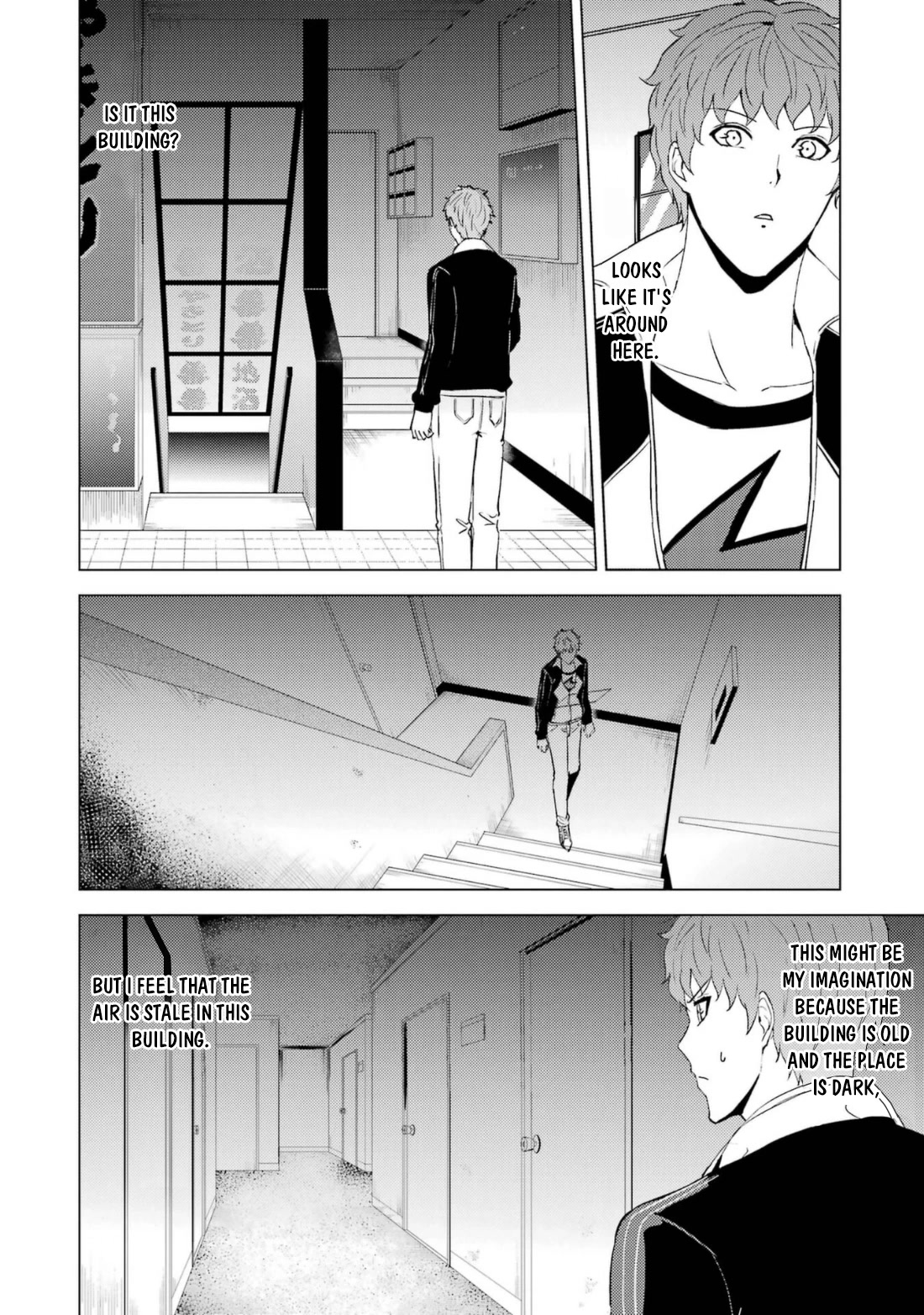 Ore no Genjitsu wa Ren'ai Game?? ka to Omottara Inochigake no Game datta Chapter 59.2 page 6 - Chapter 59.2