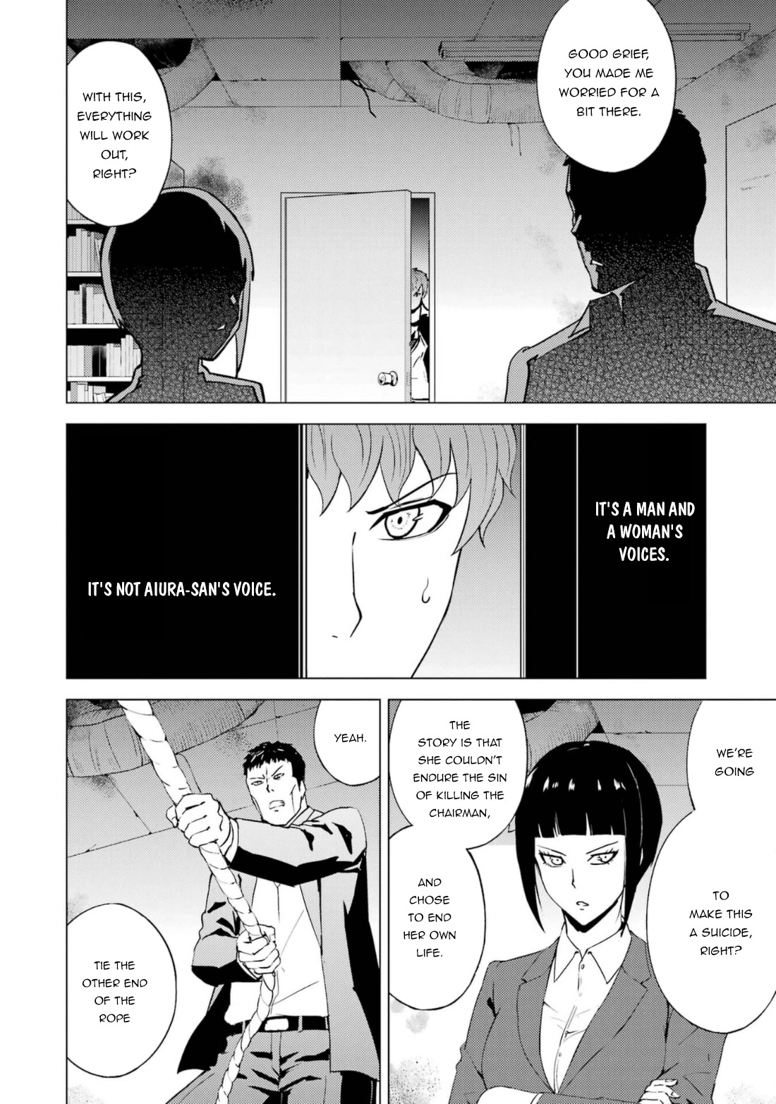 Ore no Genjitsu wa Ren'ai Game?? ka to Omottara Inochigake no Game datta Chapter 59.2 page 8 - Chapter 59.2