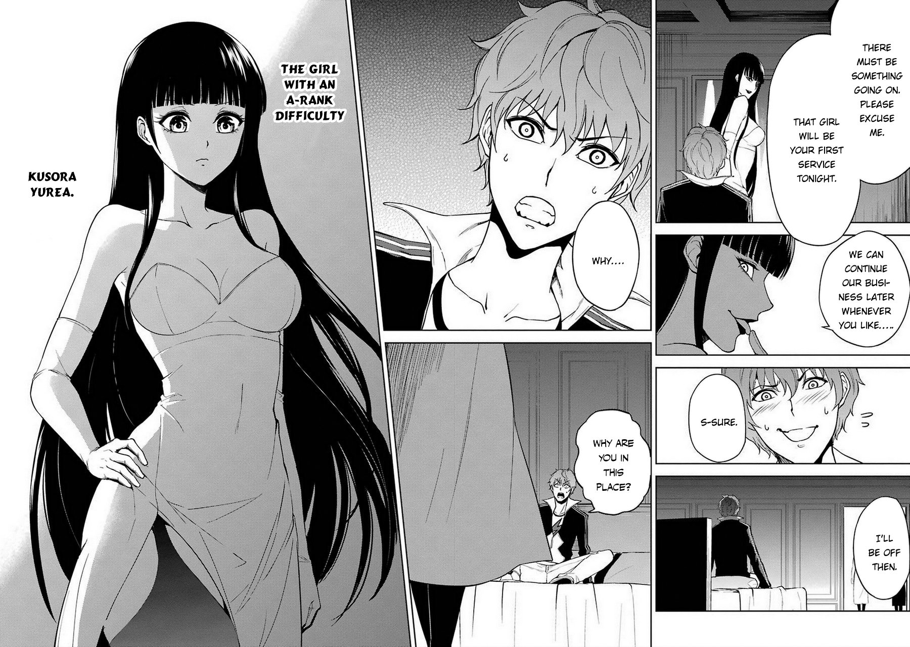 Ore no Genjitsu wa Ren'ai Game?? ka to Omottara Inochigake no Game datta Chapter 6 page 10 - Chapter 6: Truth and Lie (3)