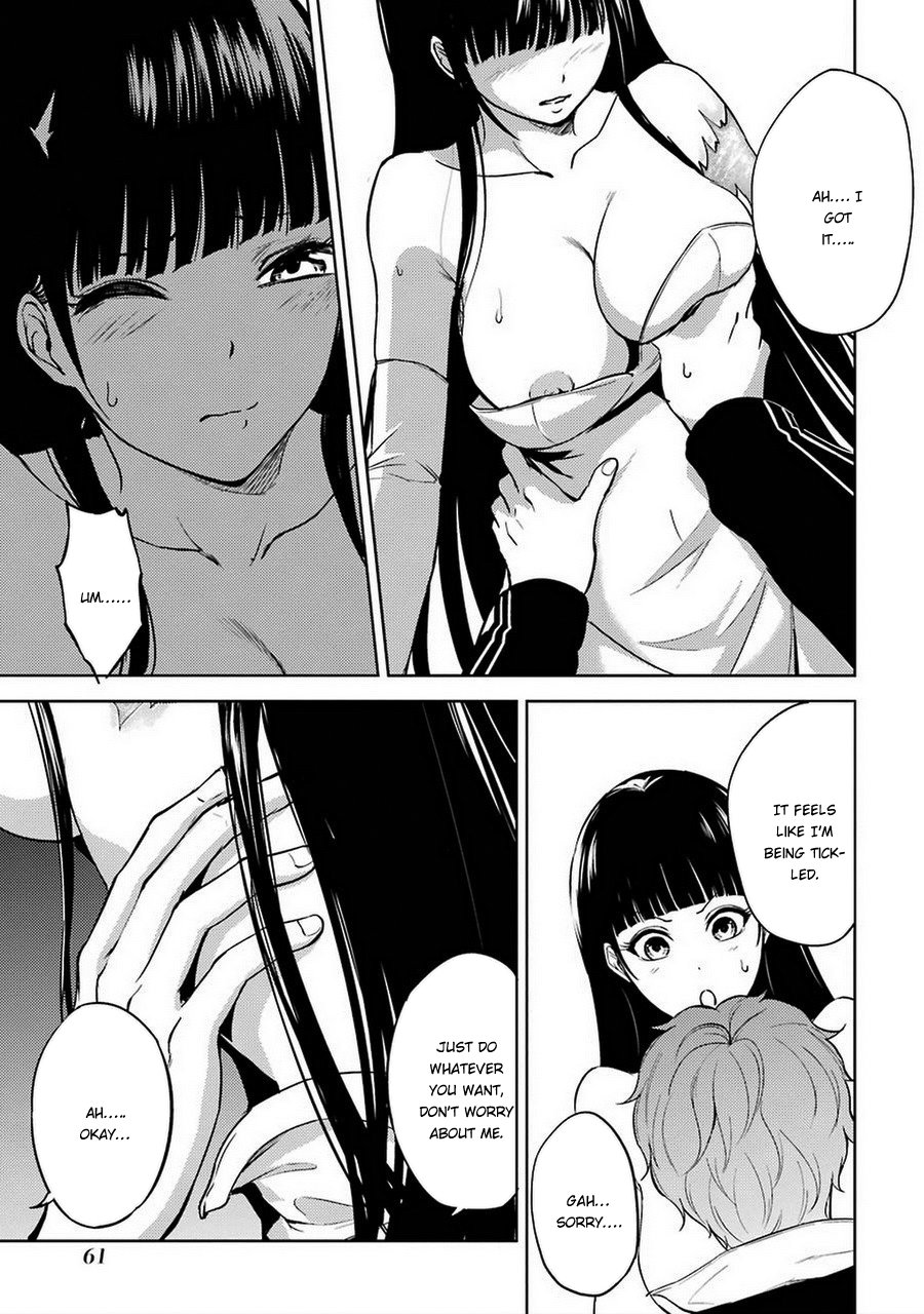 Ore no Genjitsu wa Ren'ai Game?? ka to Omottara Inochigake no Game datta Chapter 6 page 12 - Chapter 6: Truth and Lie (3)