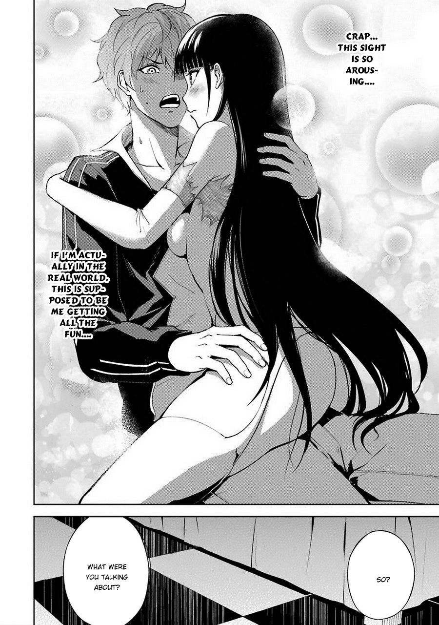 Ore no Genjitsu wa Ren'ai Game?? ka to Omottara Inochigake no Game datta Chapter 6 page 13 - Chapter 6: Truth and Lie (3)