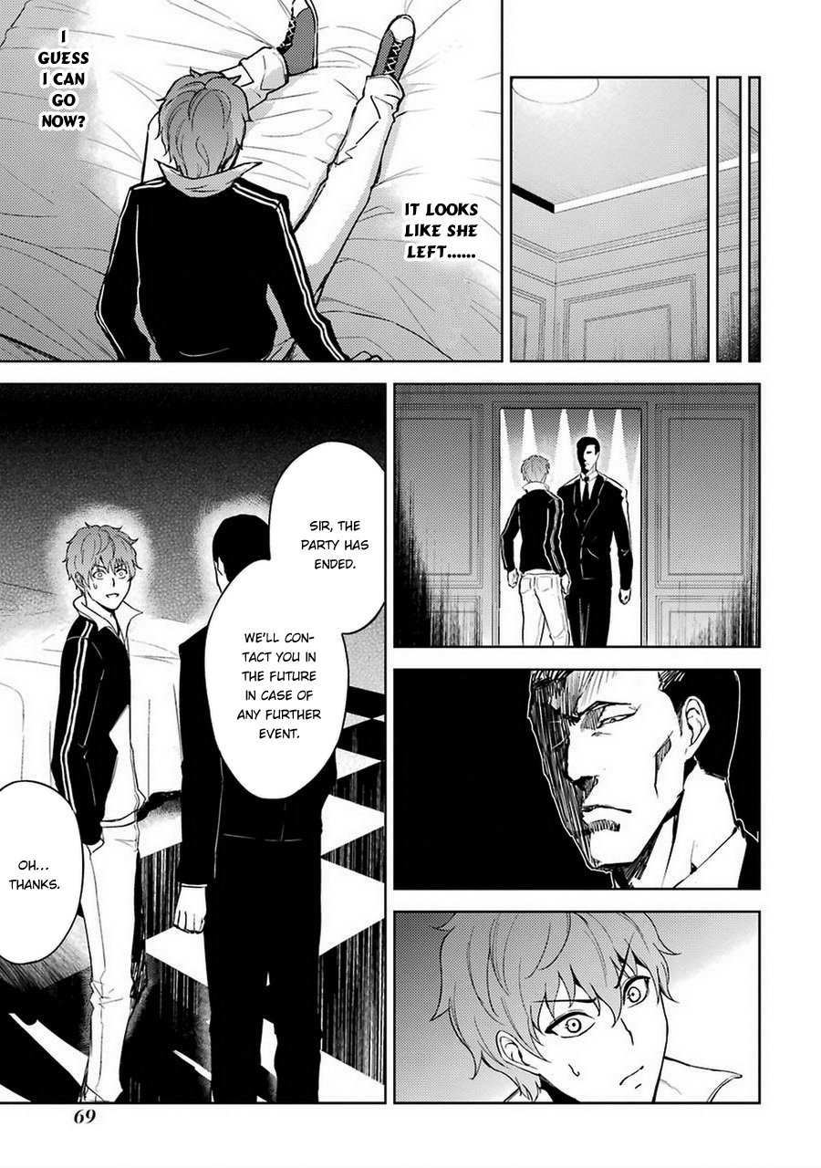 Ore no Genjitsu wa Ren'ai Game?? ka to Omottara Inochigake no Game datta Chapter 6 page 20 - Chapter 6: Truth and Lie (3)